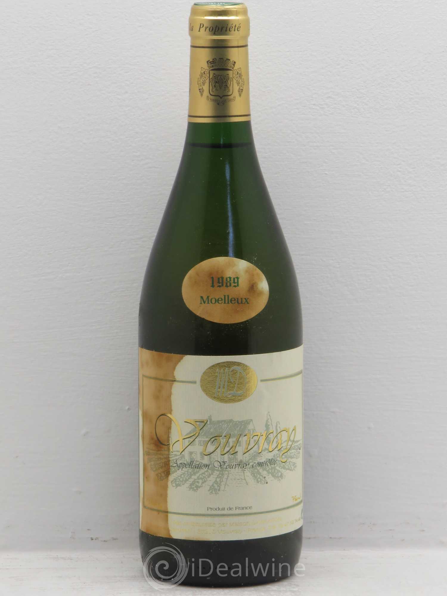 Vouvray Pierre Darragon 1989 - Posten von 1 Flasche - 0