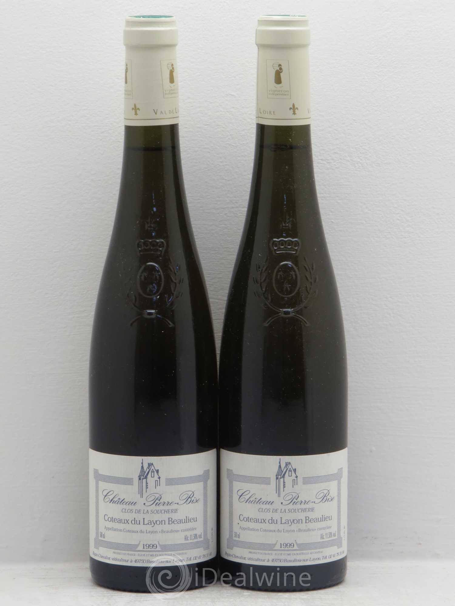 Coteaux du Layon 1999 - Lotto di 2 bottiglie - 0
