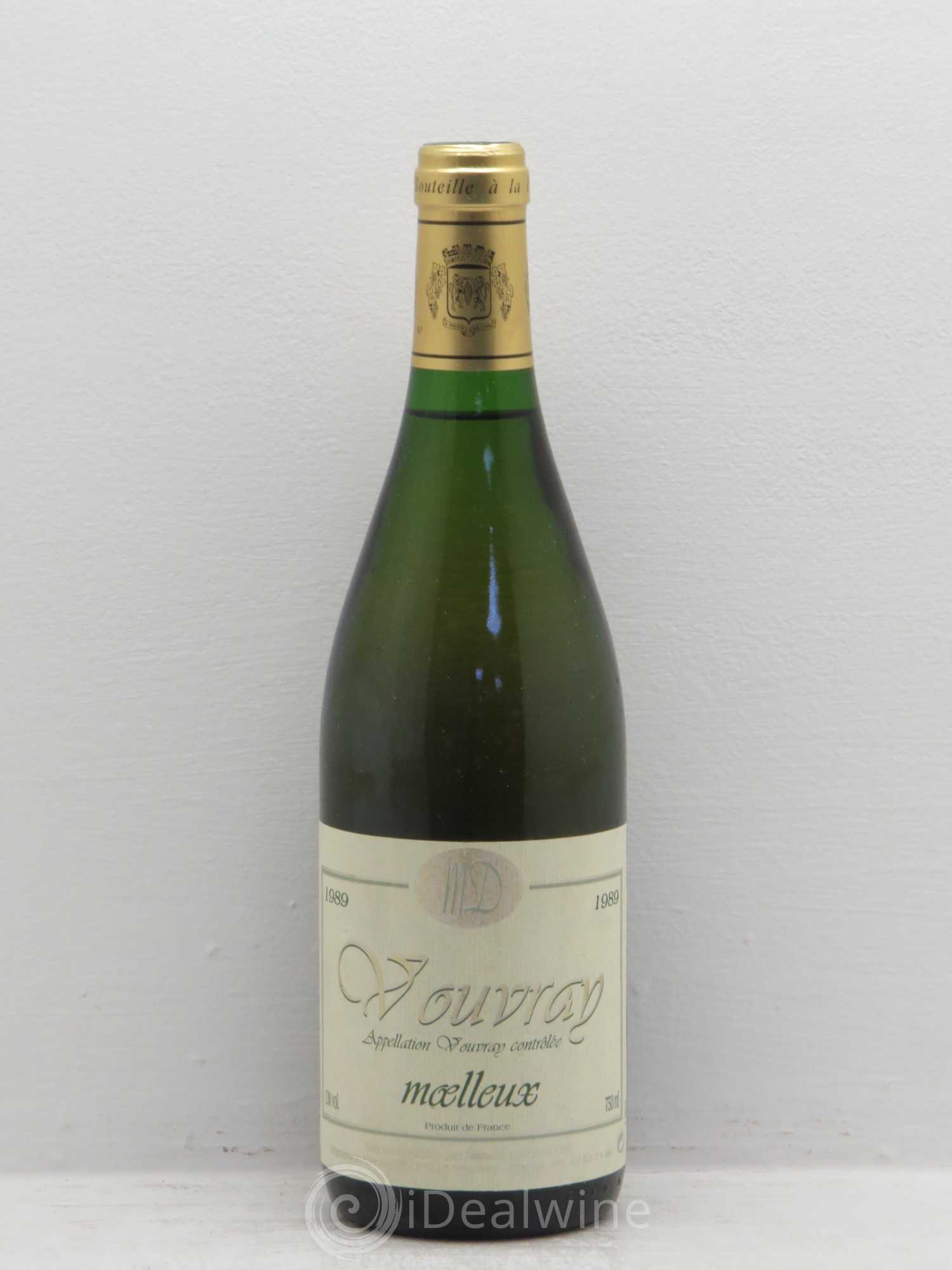 Vouvray Pierre Darragon 1989 - Posten von 1 Flasche - 0