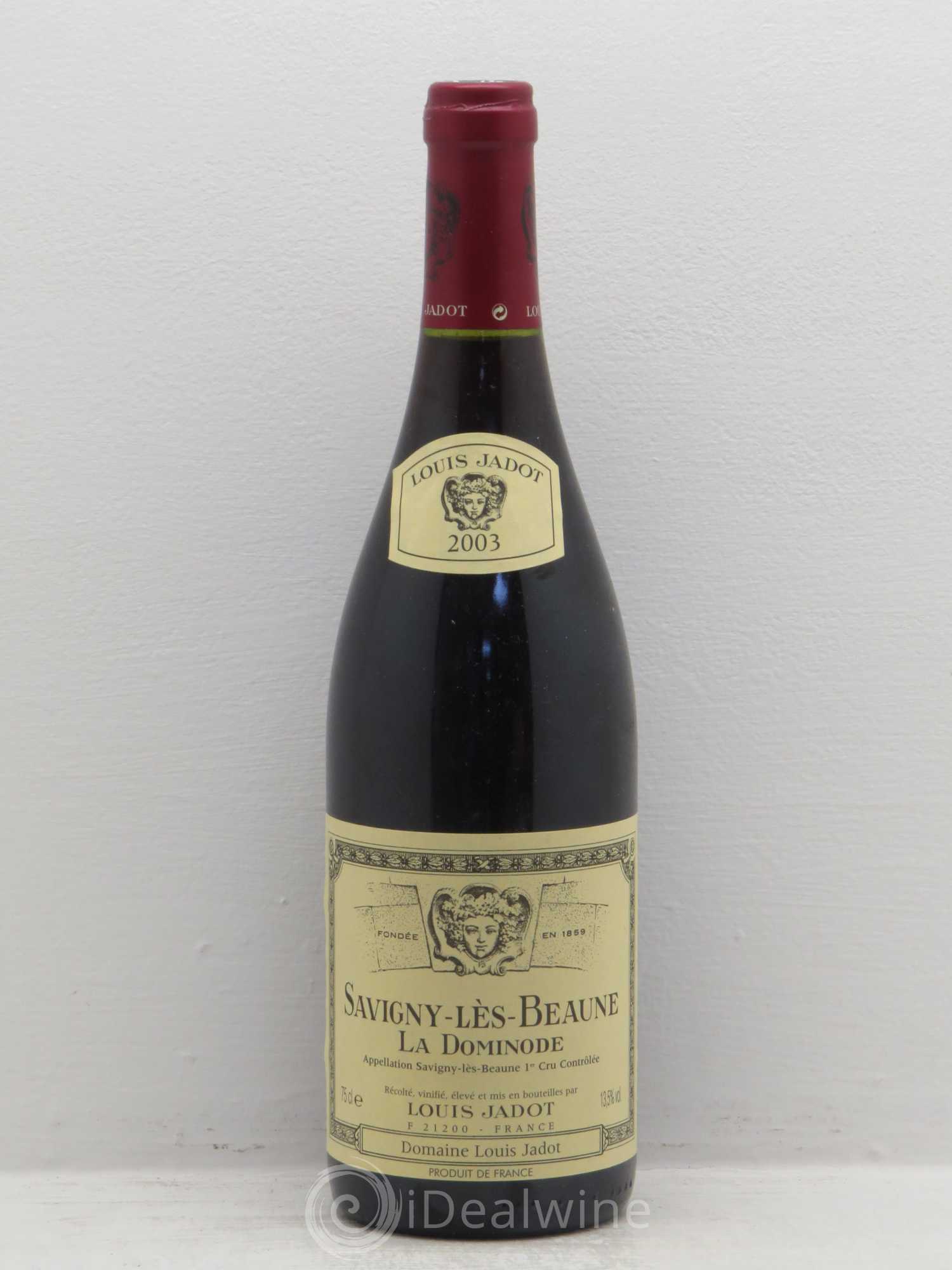Savigny-lès-Beaune 1er Cru 2003 - Lot de 1 bouteille - 0