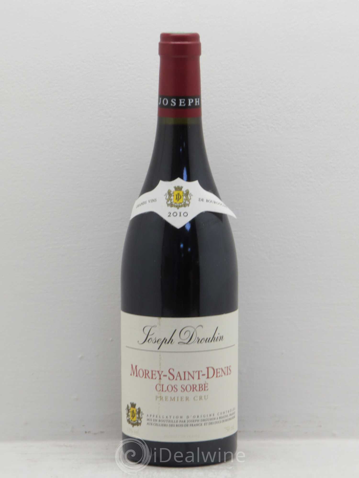 Morey-Saint-Denis 1er Cru Drouhin 2010 - Lot de 6 bouteilles - 0