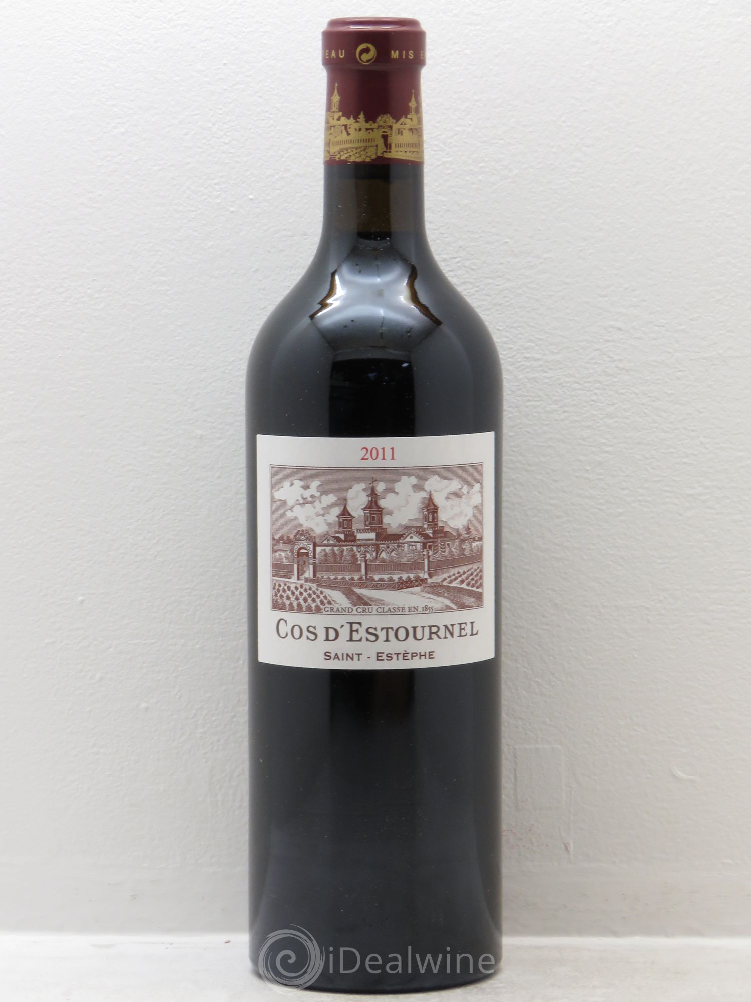 Cos d'Estournel 2ème Grand Cru Classé 2011 - Lot de 6 bouteilles - 0
