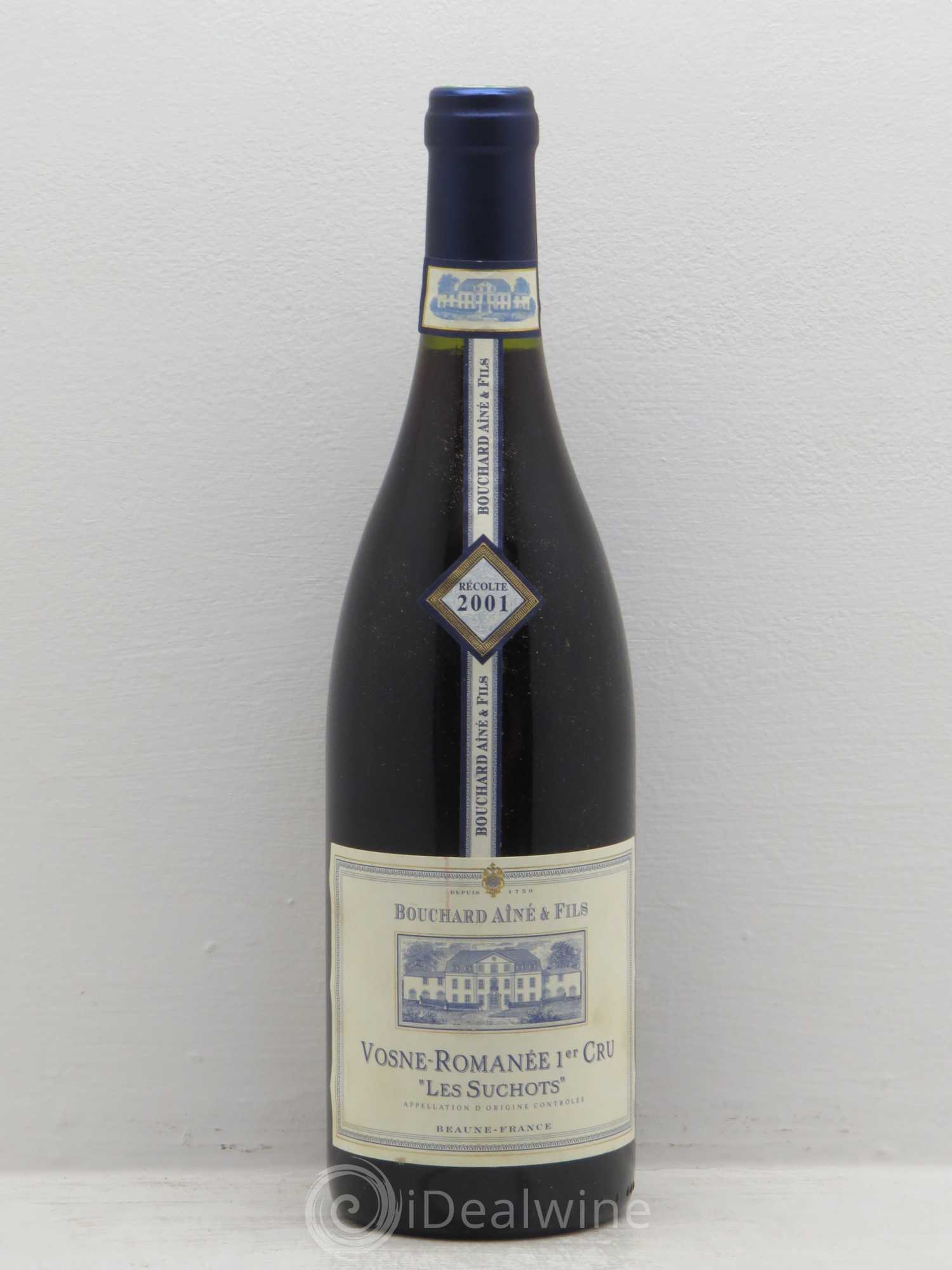 Vosne-Romanée 1er Cru Les Suchots Bouchard Père & Fils 2001 - Lot de 1 bouteille - 0