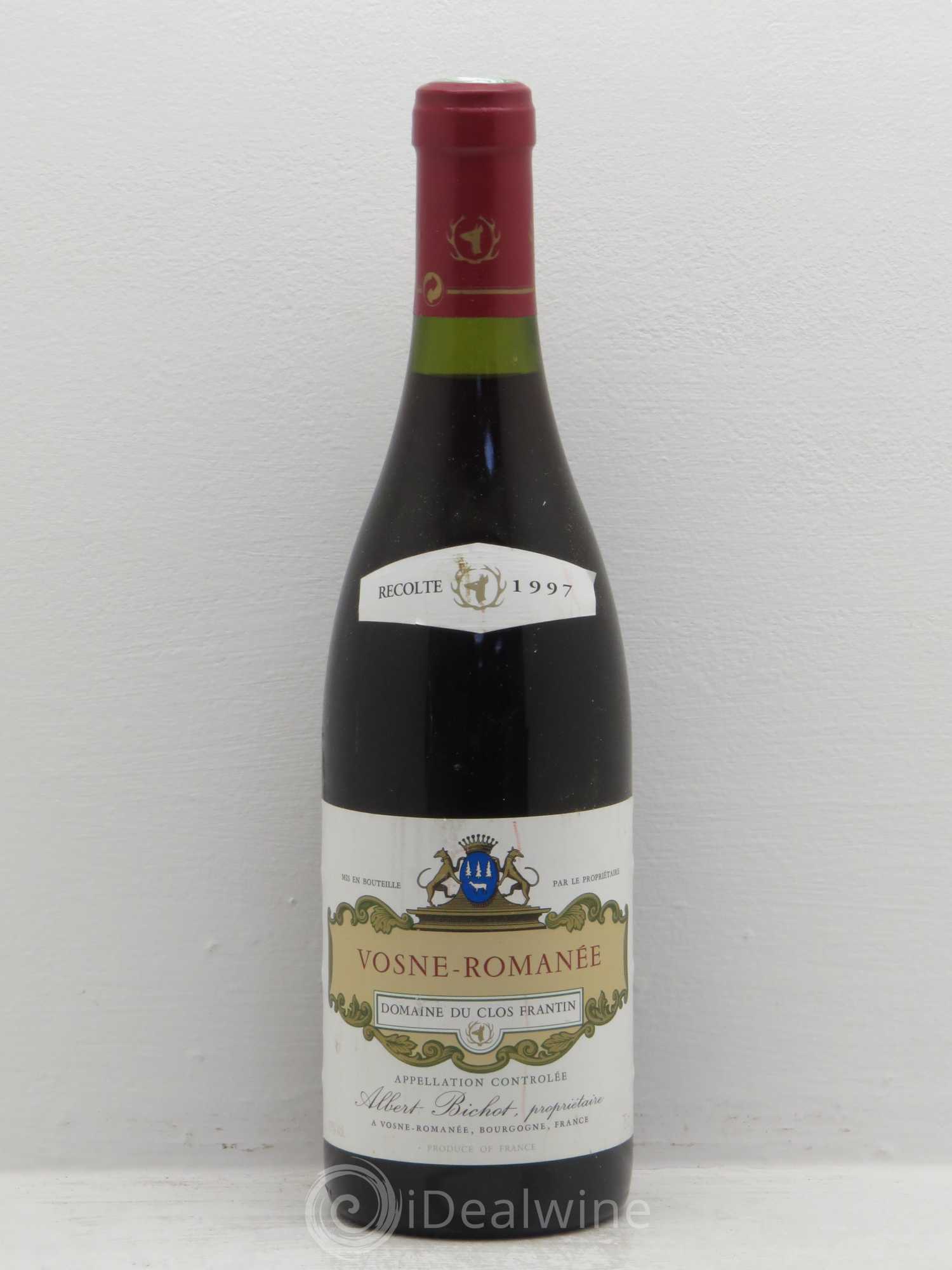 Vosne-Romanée Clos Frantin - Albert Bichot 1997 - Lot de 1 bouteille - 0