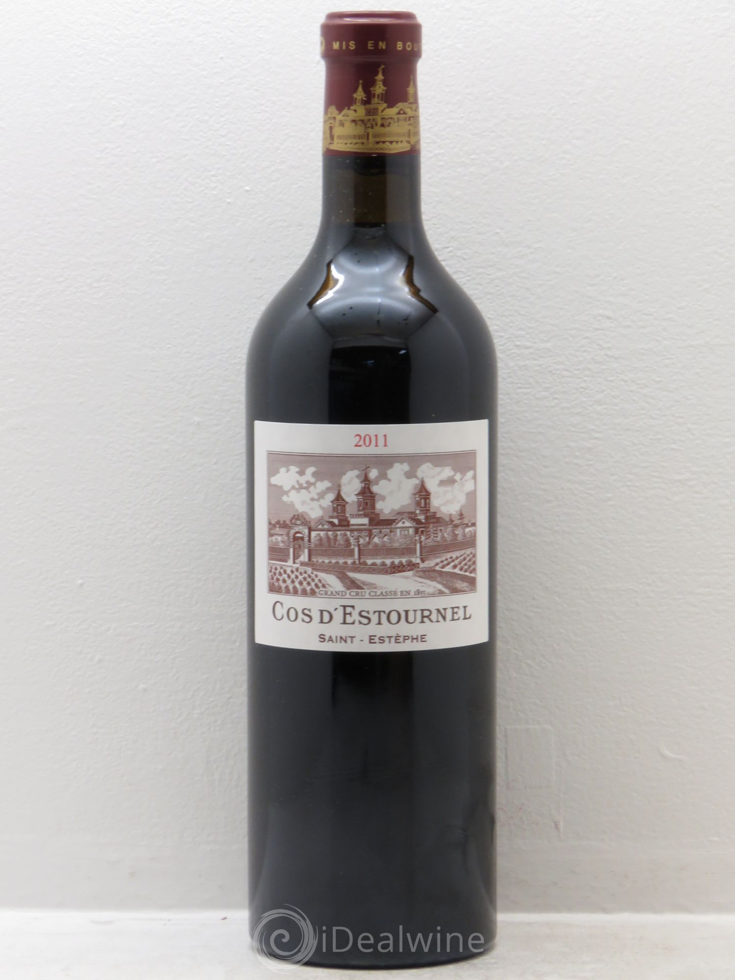 Cos d'Estournel 2ème Grand Cru Classé 2011 - Lot de 6 bouteilles - 0