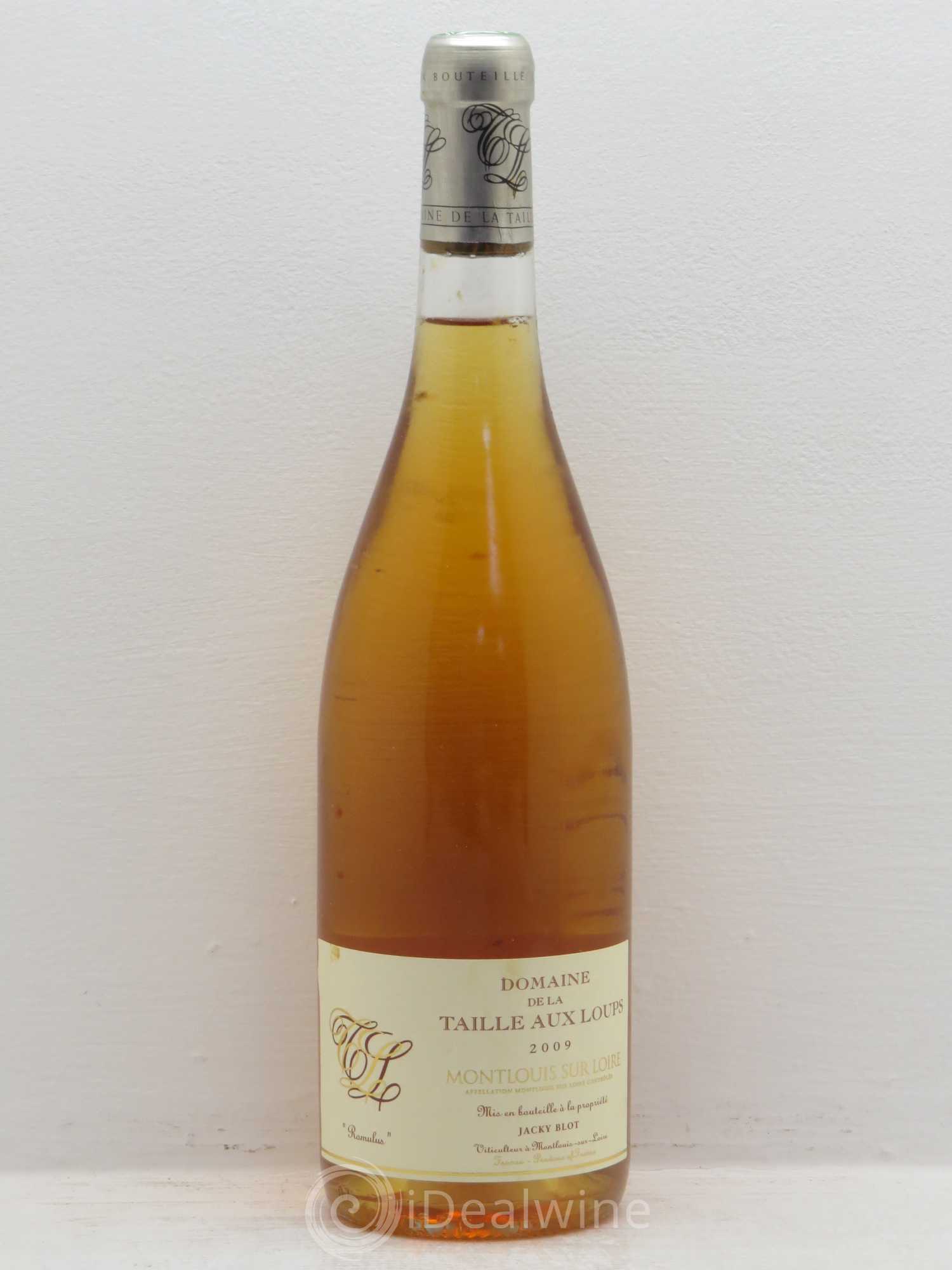 Montlouis-sur-Loire Romulus La Taille aux Loups - Jacky Blot 2009 - Lotto di 1 bottiglia - 0