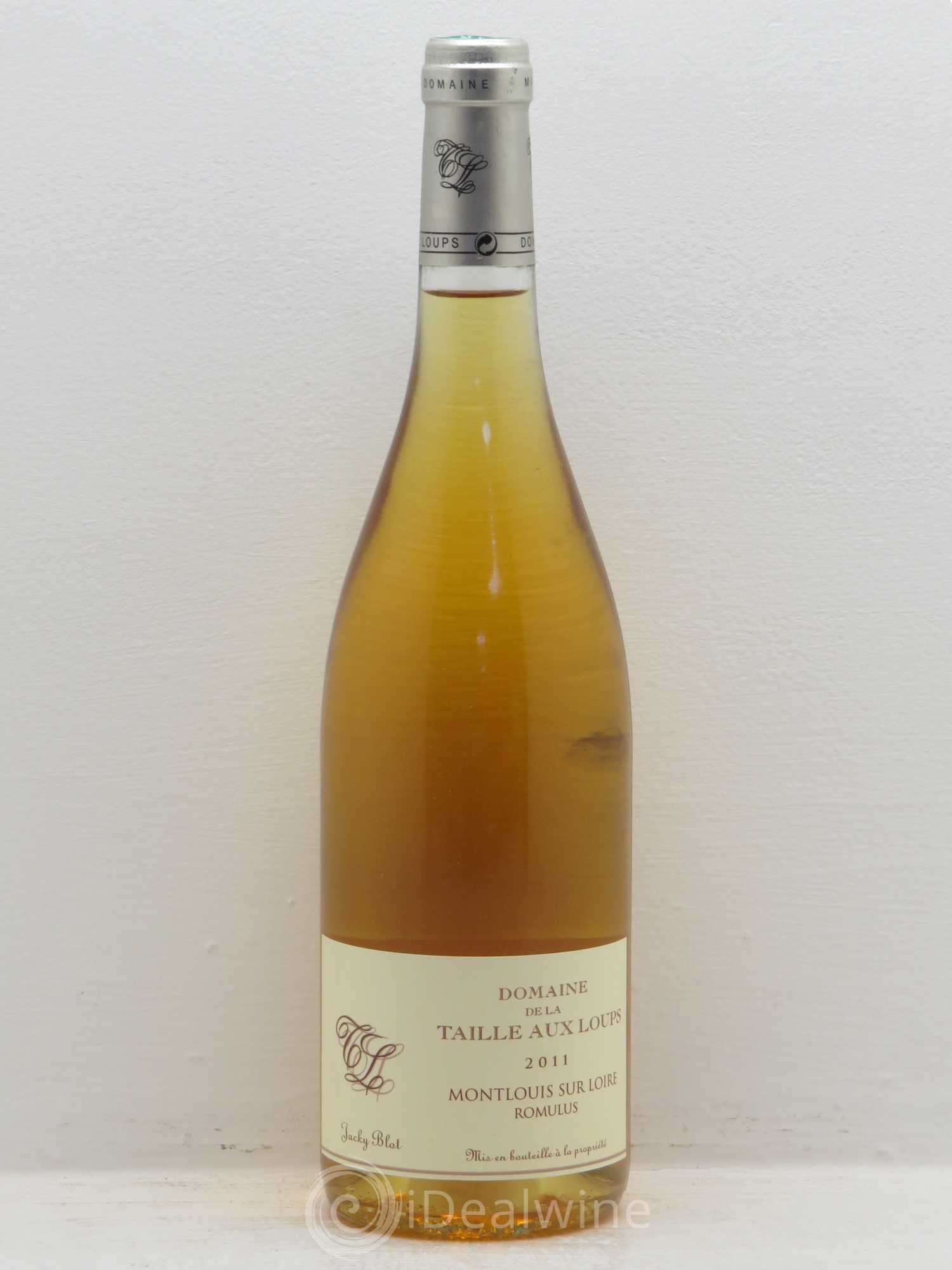 Montlouis-sur-Loire Romulus La Taille aux Loups - Jacky Blot 2011 - Lotto di 1 bottiglia - 0