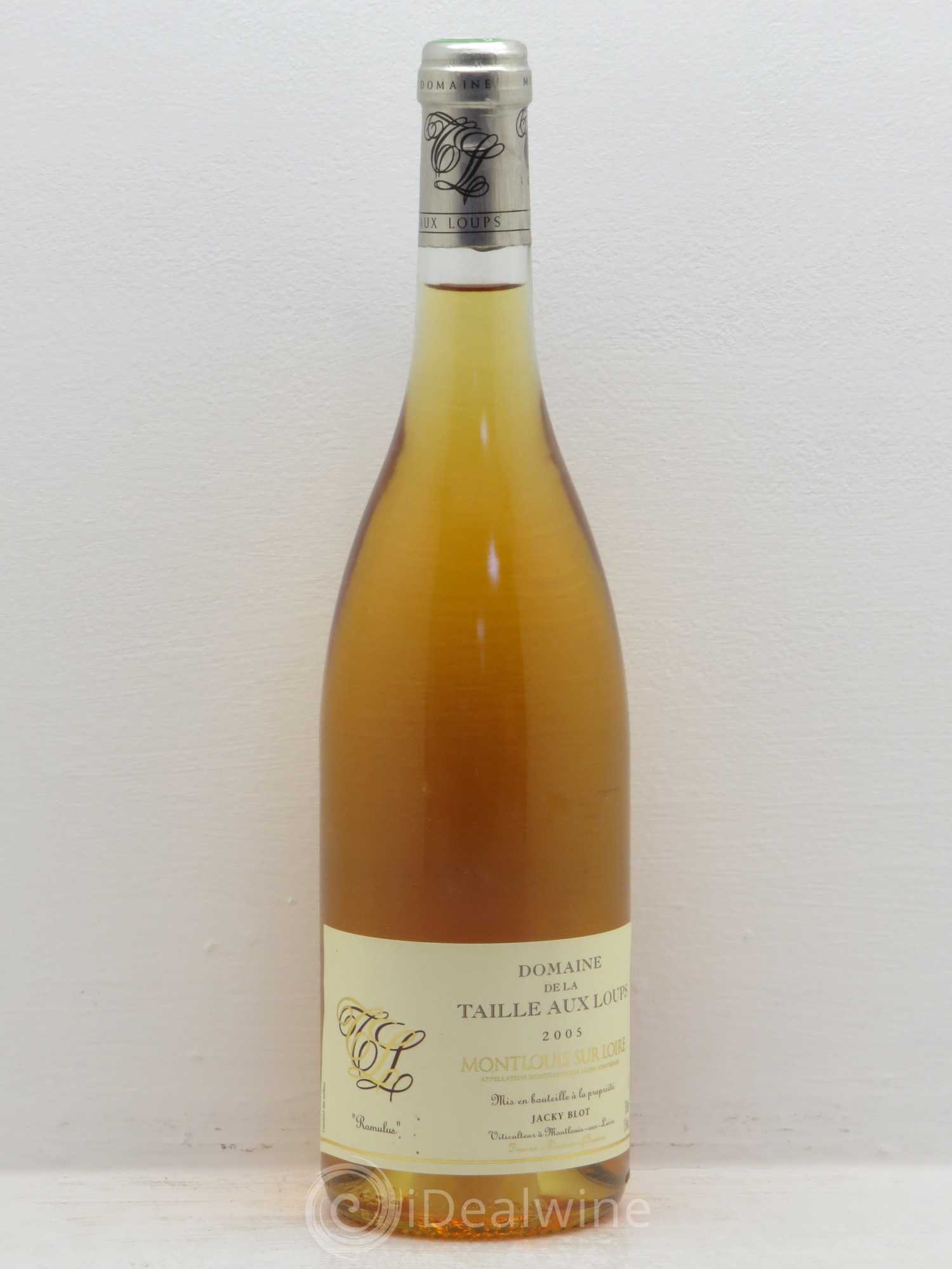 Montlouis-sur-Loire Romulus La Taille aux Loups - Jacky Blot 2005 - Lotto di 1 bottiglia - 0