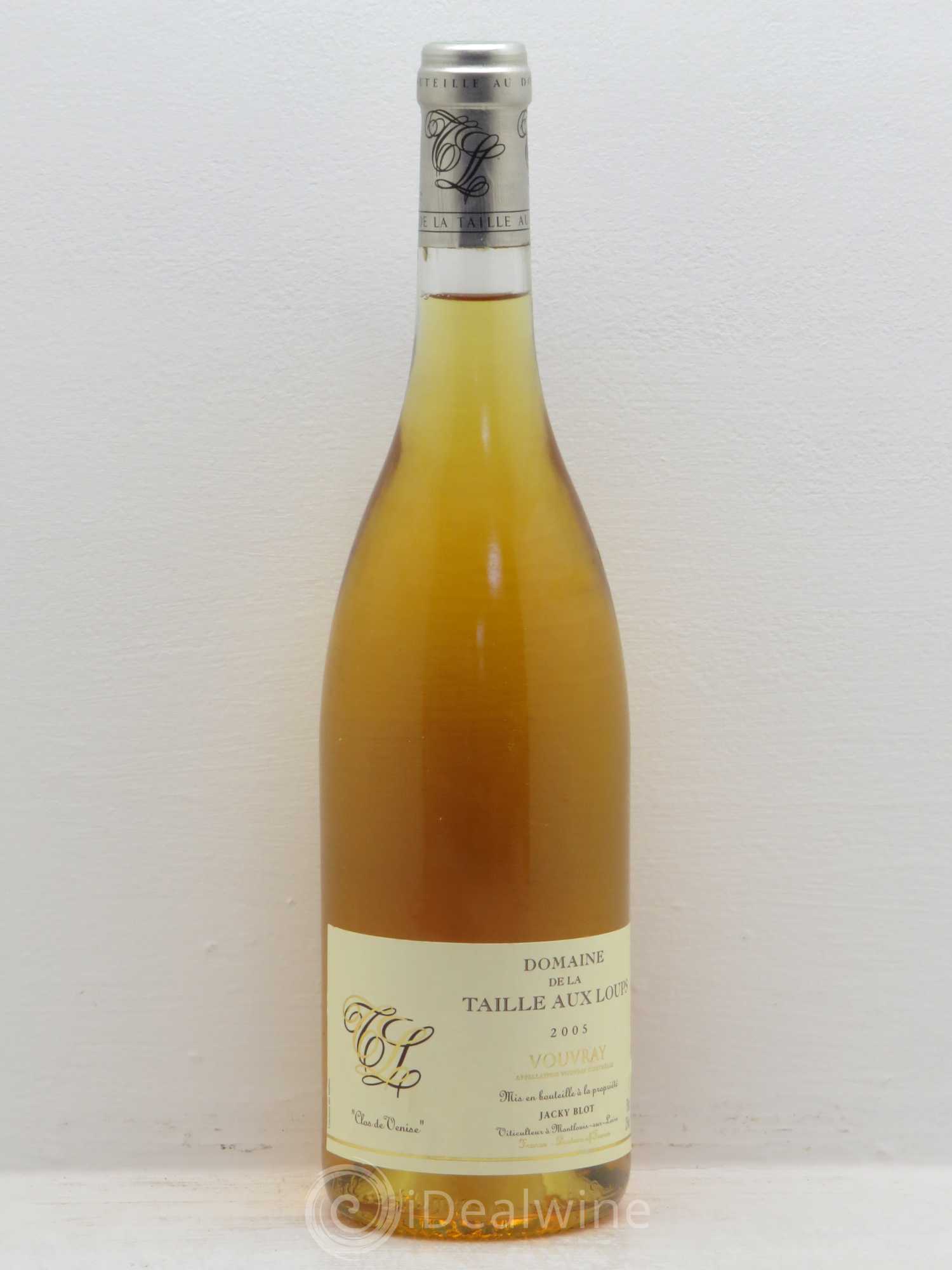 Vouvray Clos de Venise La Taille aux Loups 2005 - Lot de 6 bouteilles - 0