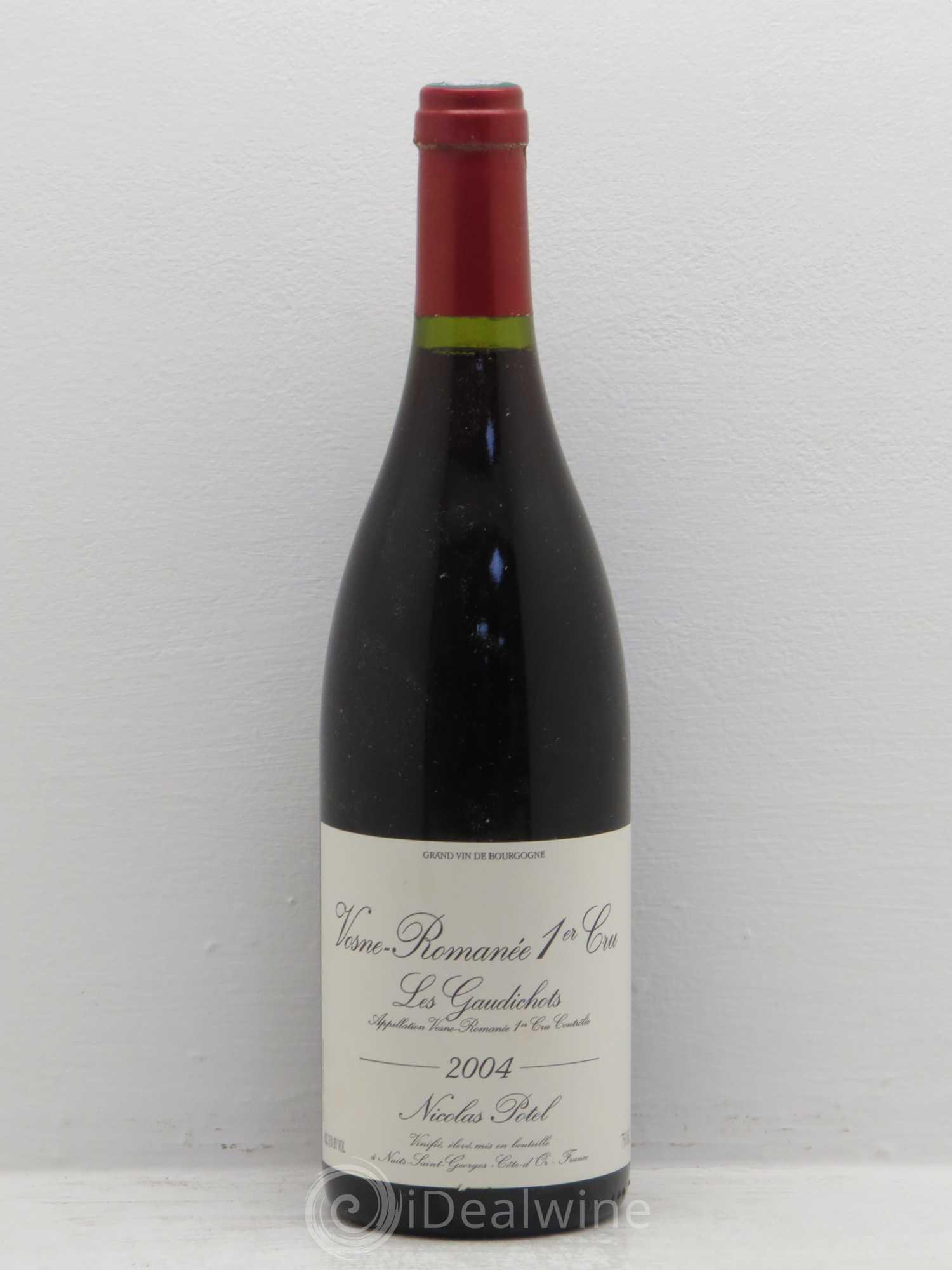 Vosne-Romanée 1er Cru Nicolas Potel 2004 - Lot de 1 bouteille - 0
