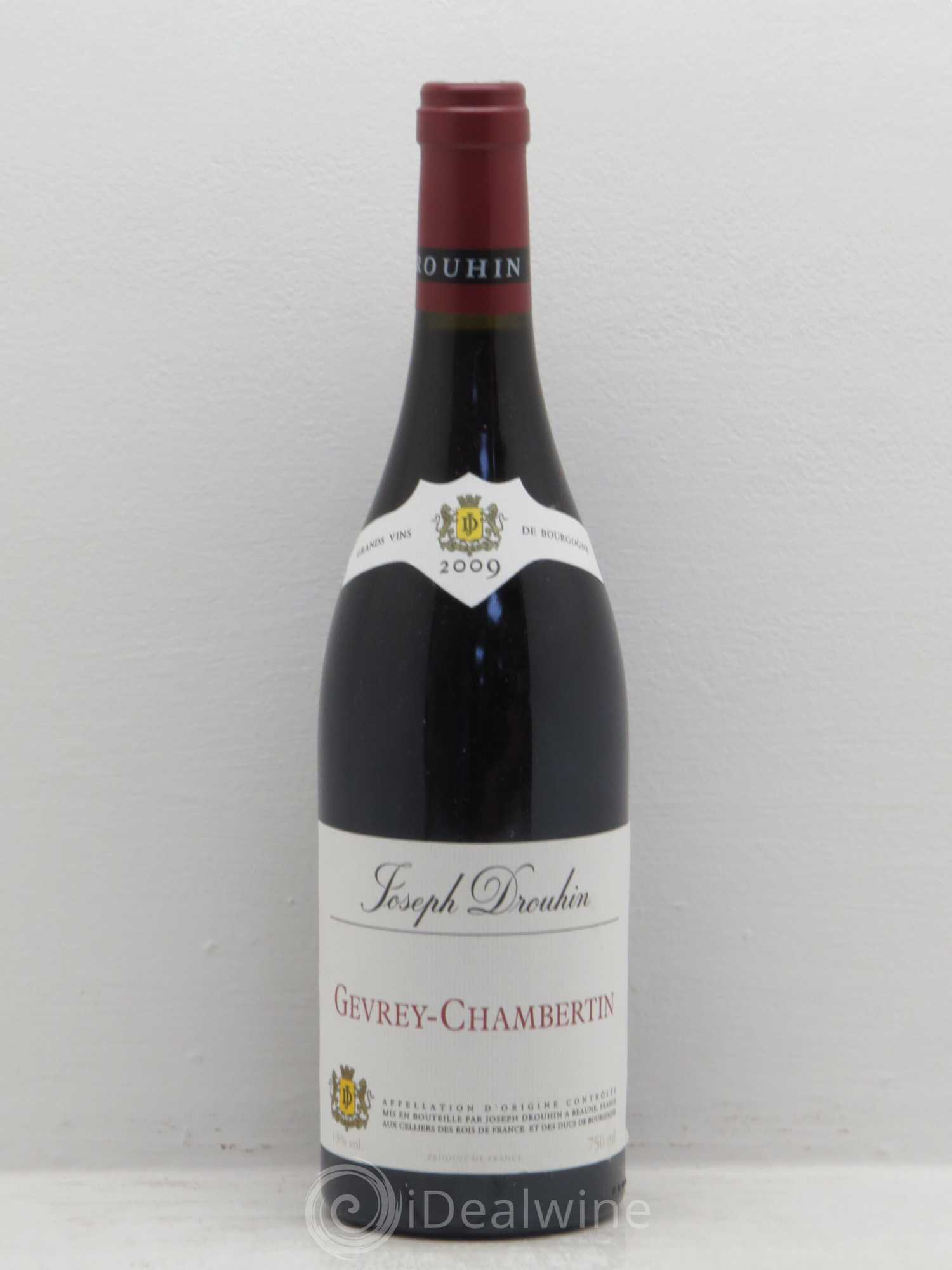 Gevrey-Chambertin Joseph Drouhin 2009 - Lot de 6 bouteilles - 0