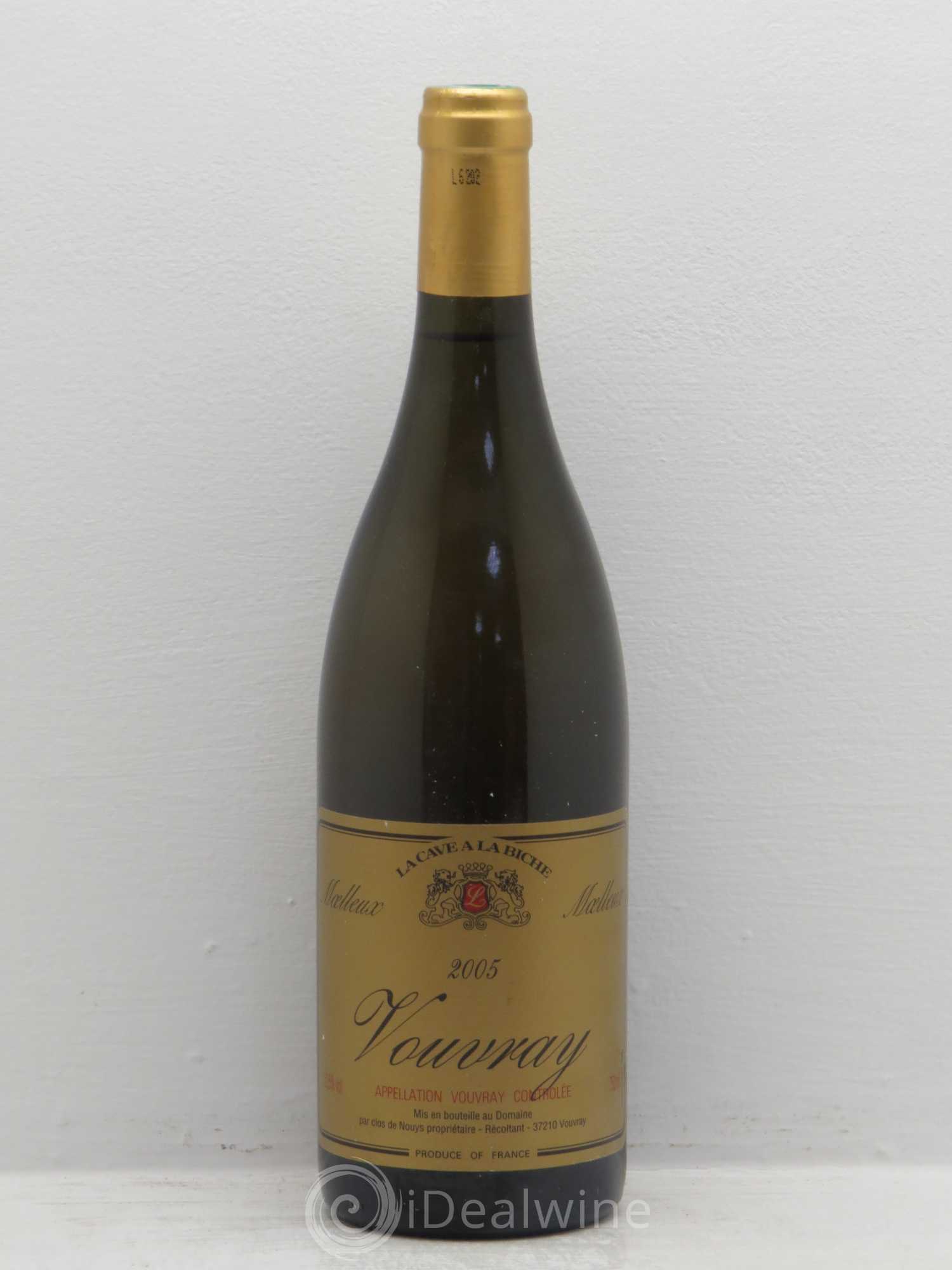 Vouvray Cave de la biche 2005 - Posten von 1 Flasche - 0