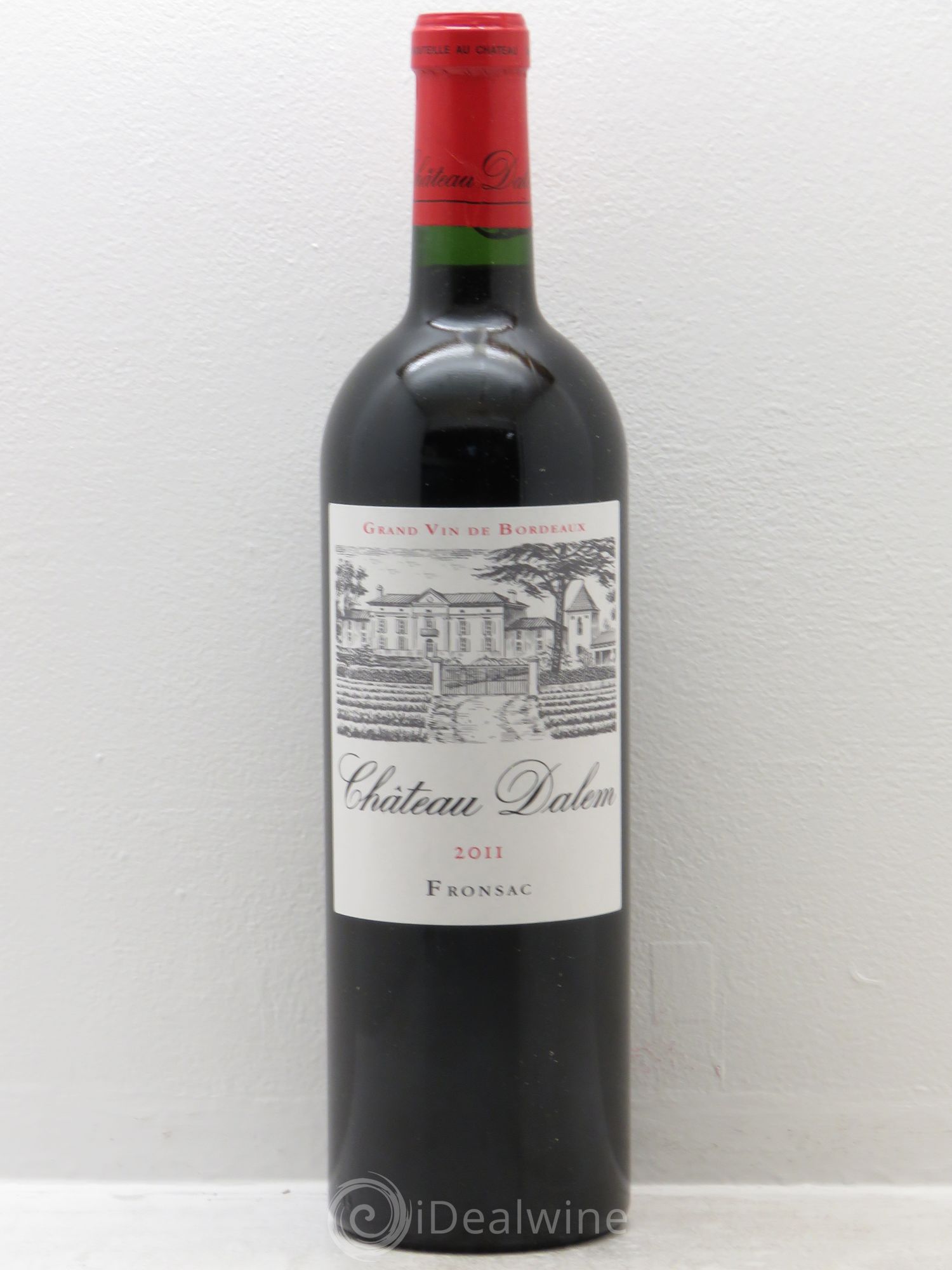 Fronsac Chateau Dalem 2011 - Posten von 12 Flaschen - 0