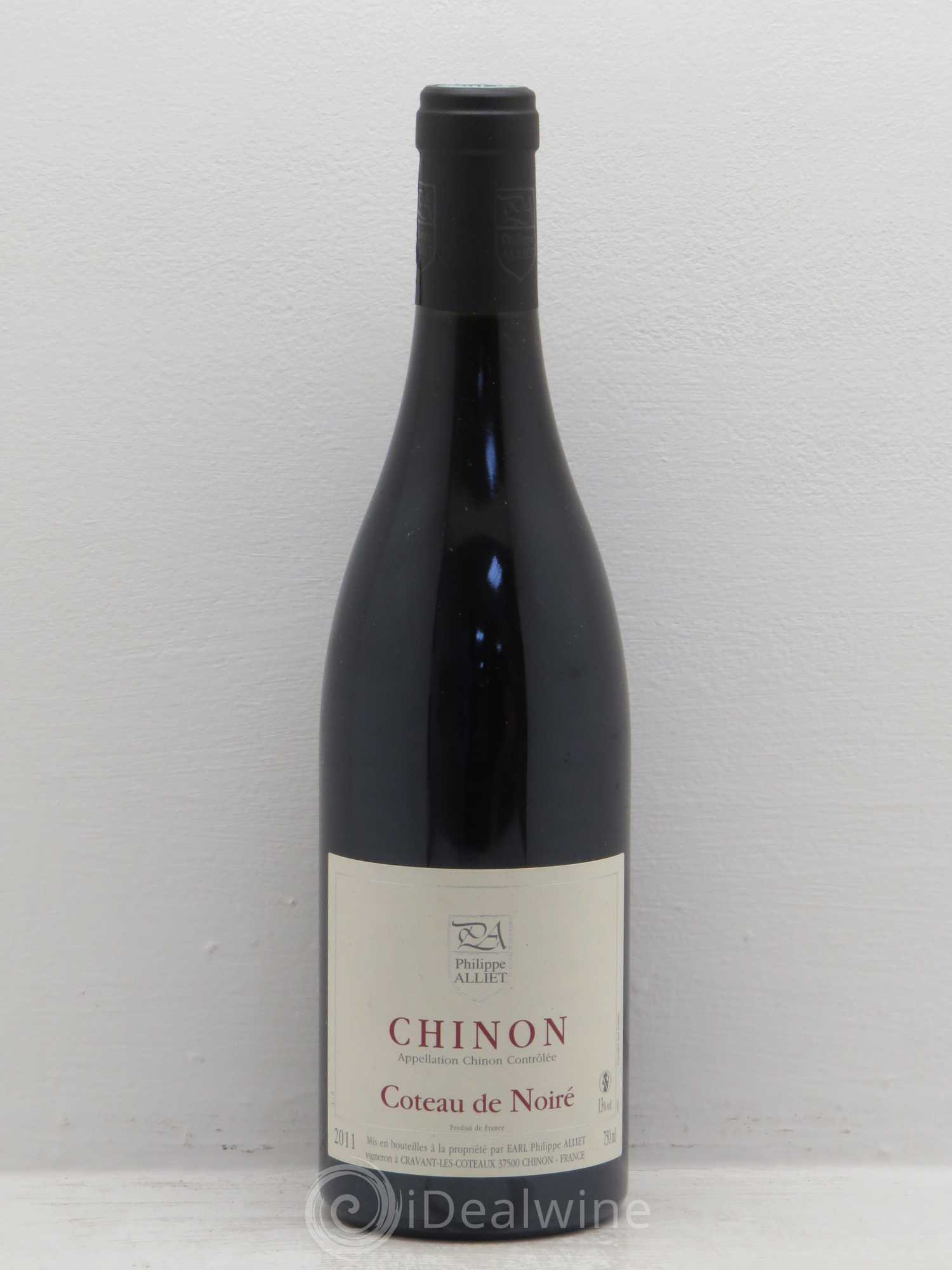 Chinon Coteau de Noiré Philippe Alliet 2011 - Lot de 6 bouteilles - 0
