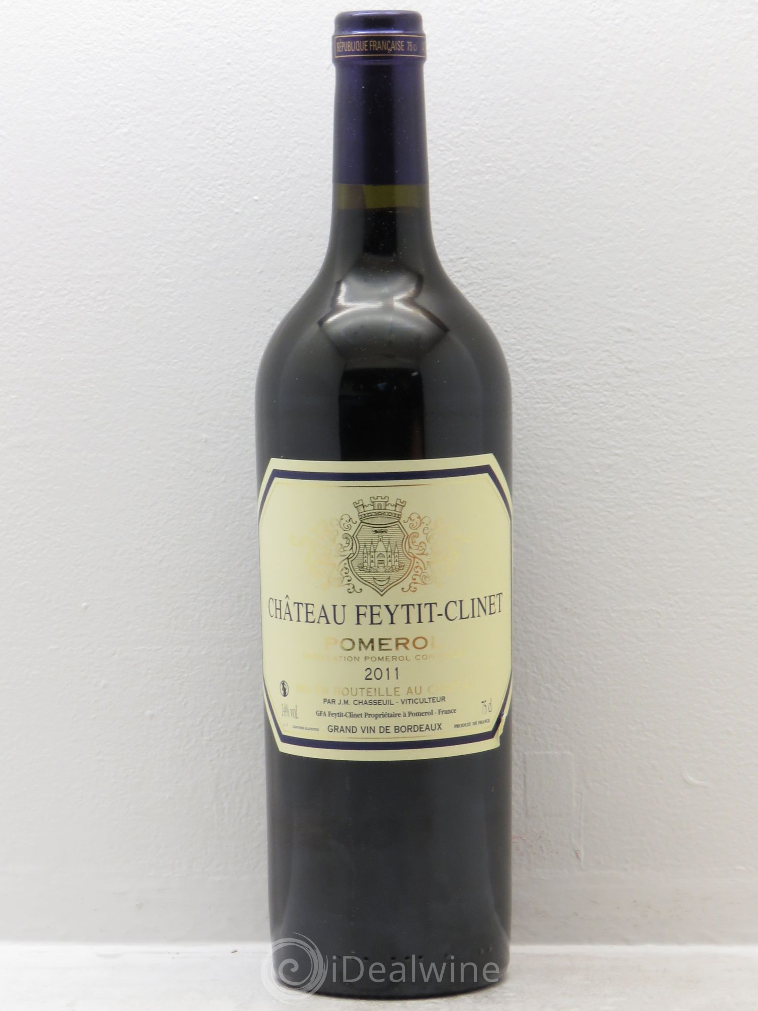Château Feytit-Clinet 2011 - Lot de 12 bouteilles - 0