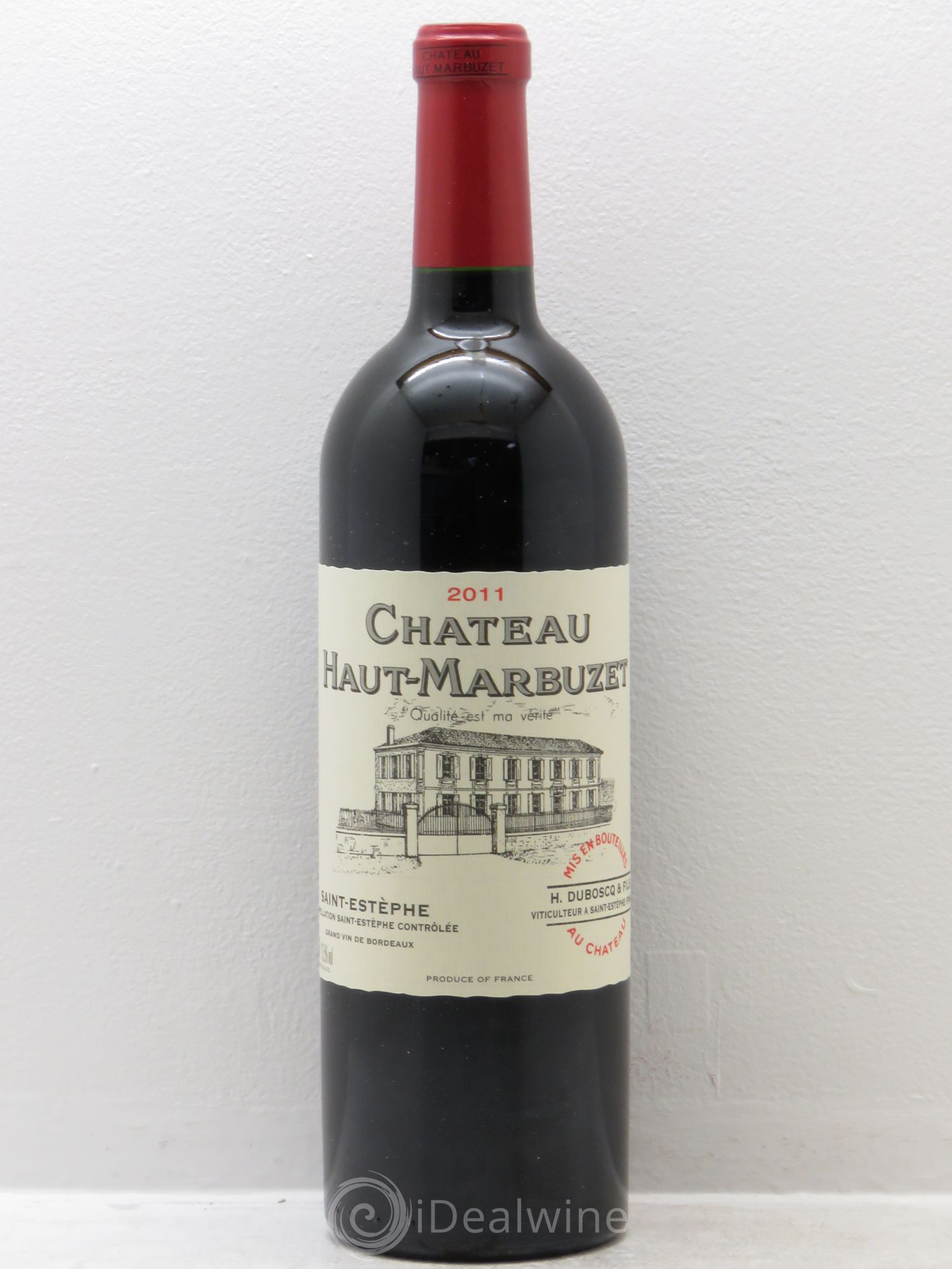 Château Haut Marbuzet 2011 - Lot de 12 bouteilles - 0