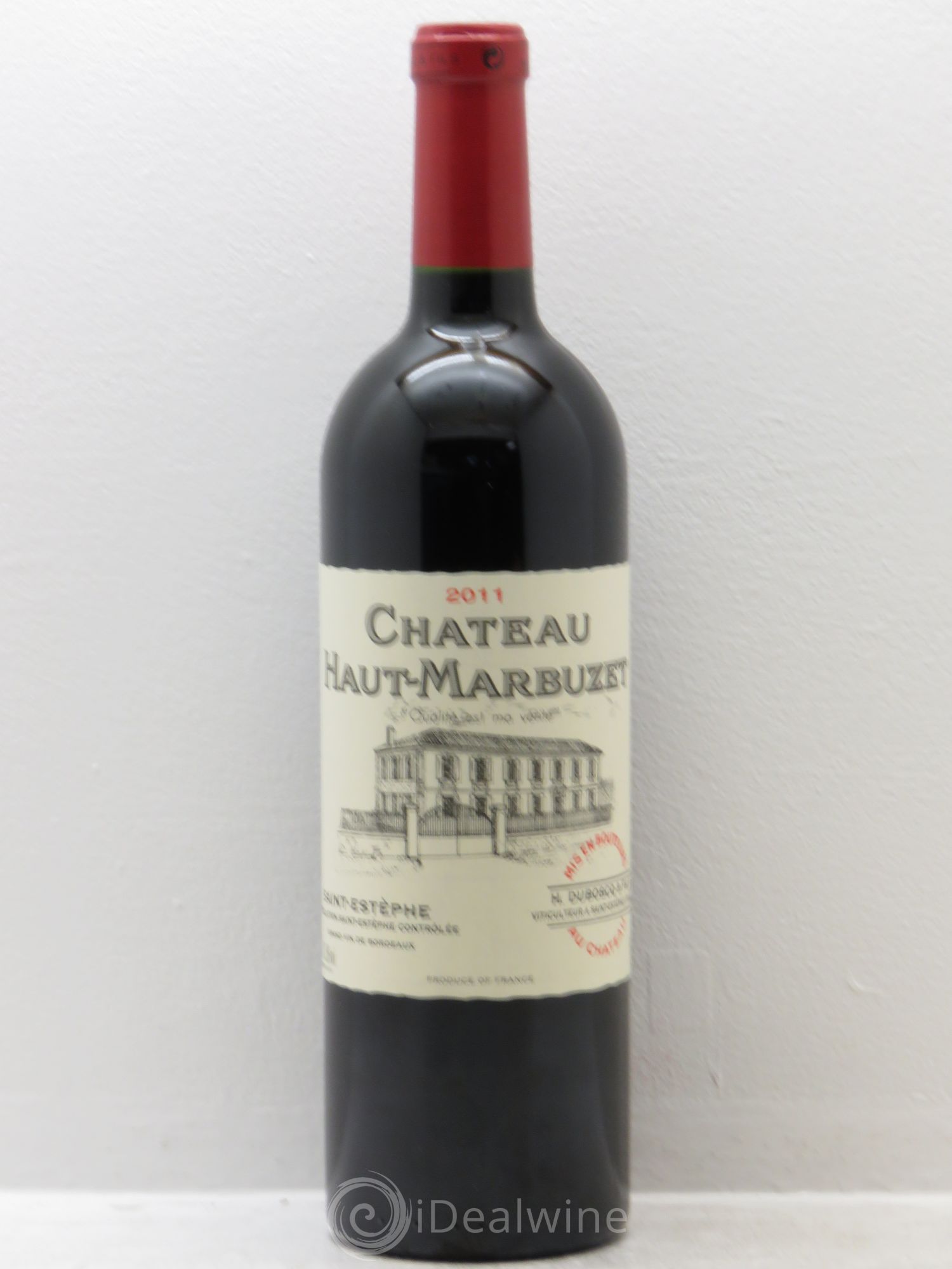 Château Haut Marbuzet 2011 - Lot de 12 bouteilles - 0