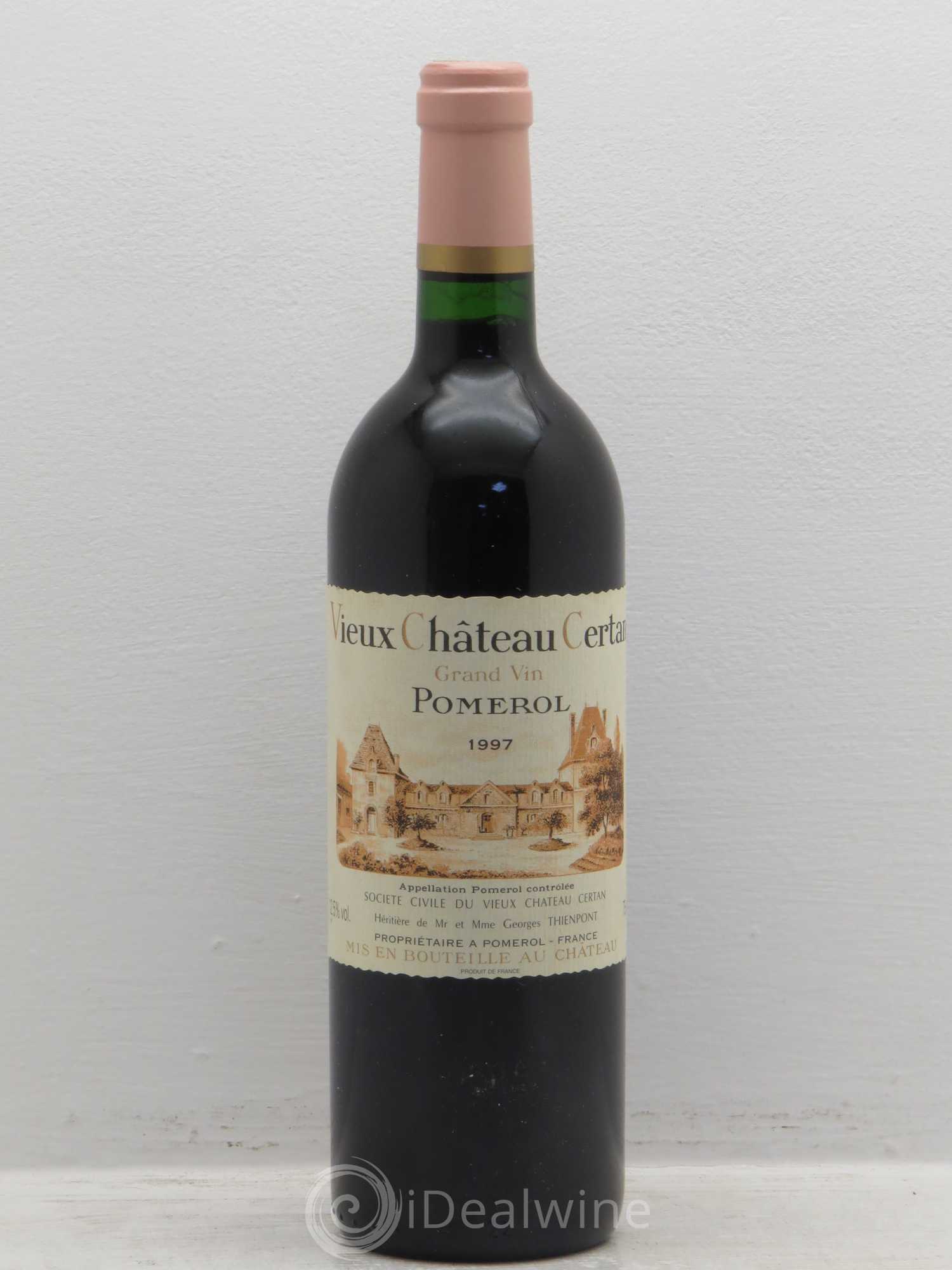 Vieux Château Certan 1997 - Lot de 1 bouteille - 0