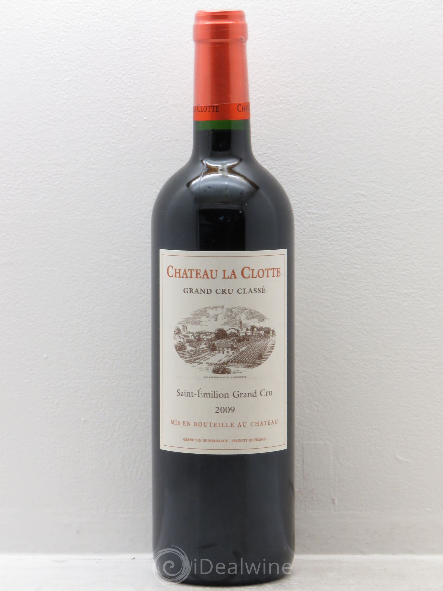 Château la Clotte 2009 - Lot de 12 bouteilles - 0