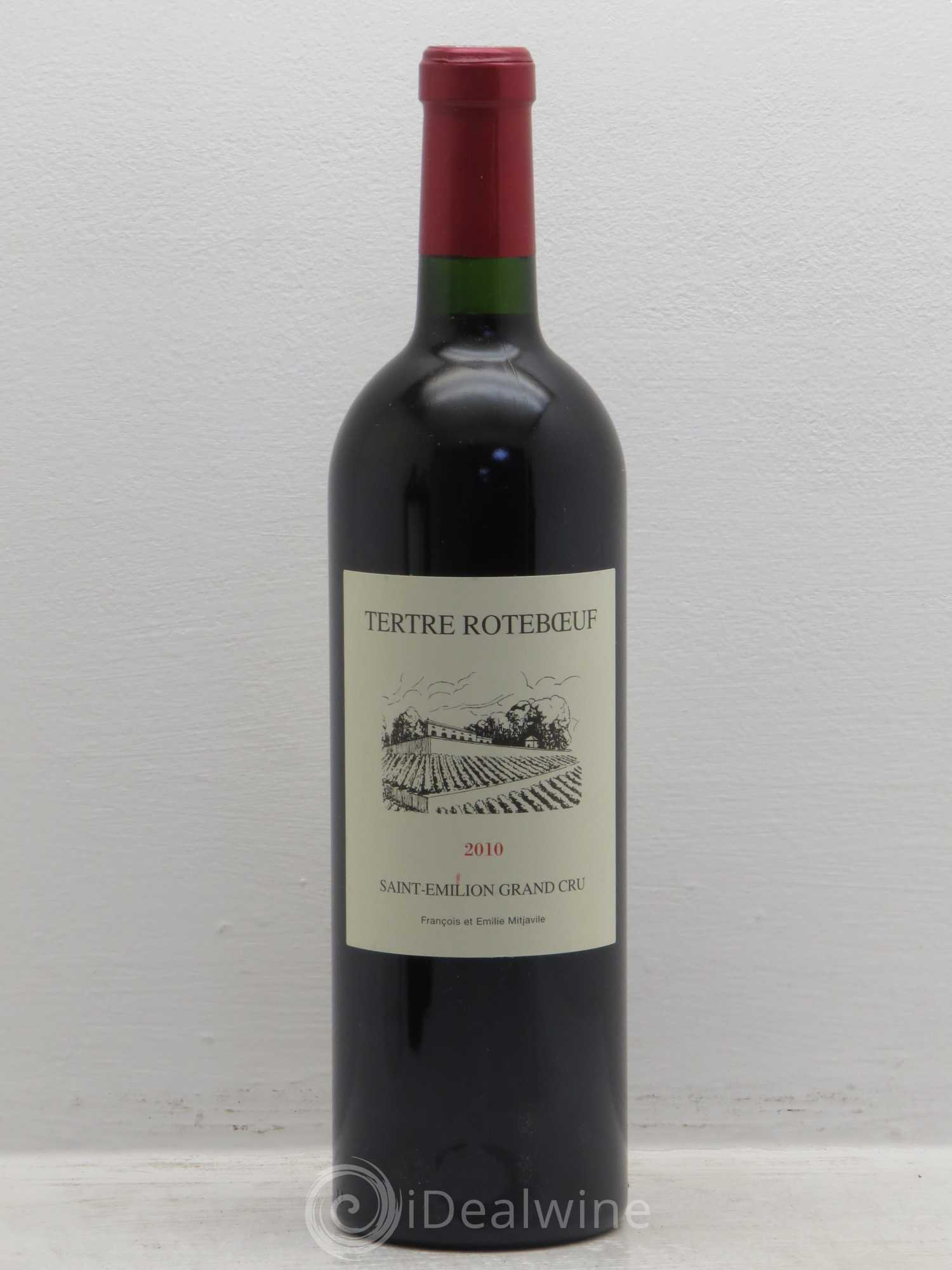 Château Tertre Roteboeuf 2010 - Lot de 1 bouteille - 0