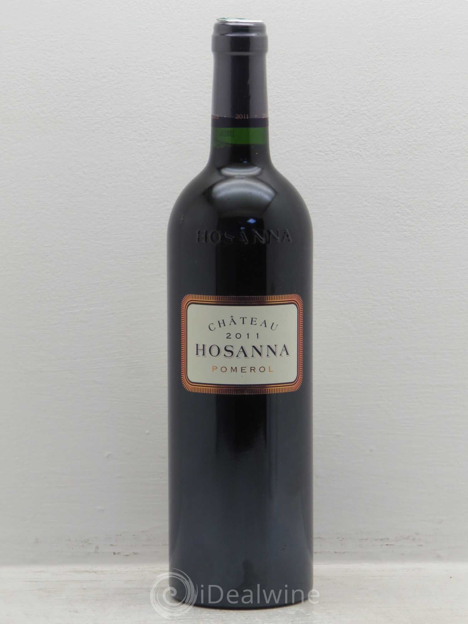 Château Hosanna 2011 - Lot de 6 bouteilles - 0