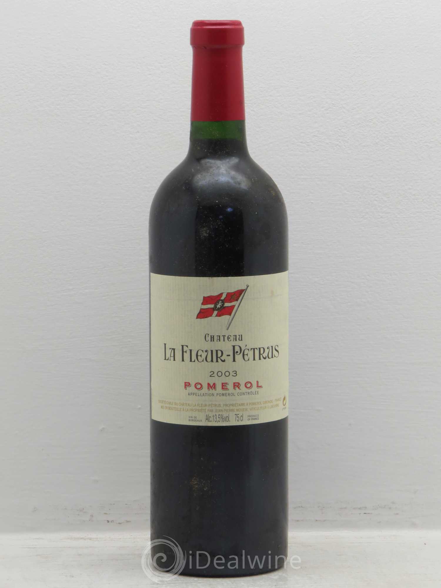 Château la Fleur Petrus 2003 - Lot de 1 bouteille - 0