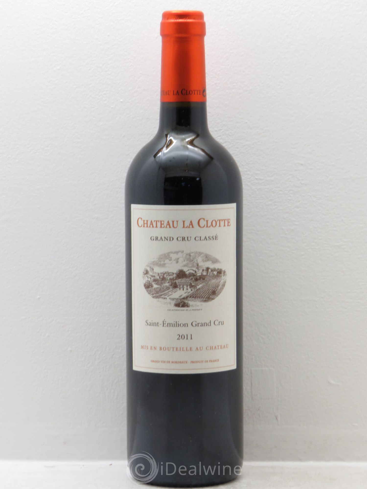 Château la Clotte 2011 - Lot de 12 bouteilles - 0