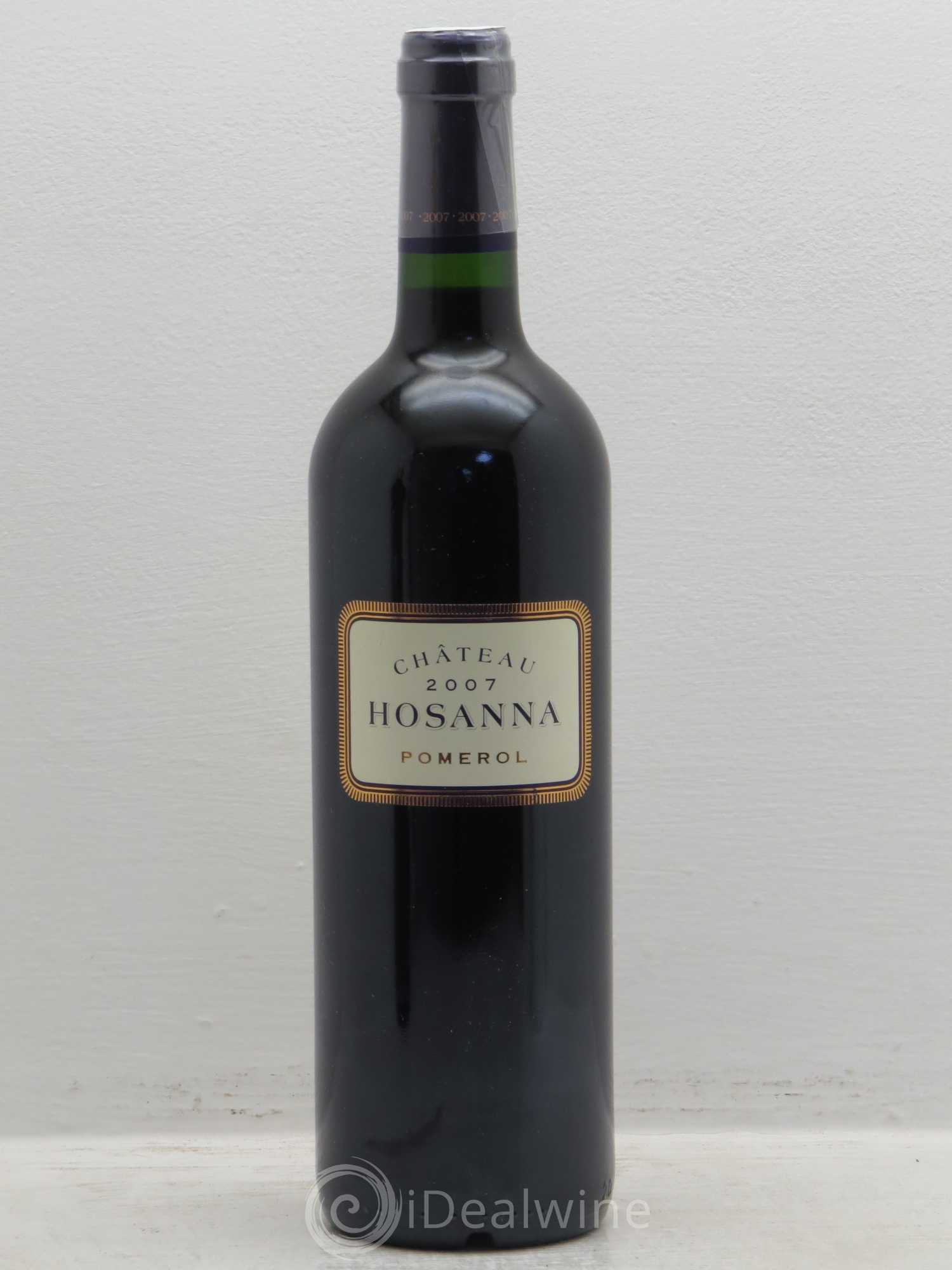 Château Hosanna 2007 - Lot de 6 bouteilles - 0