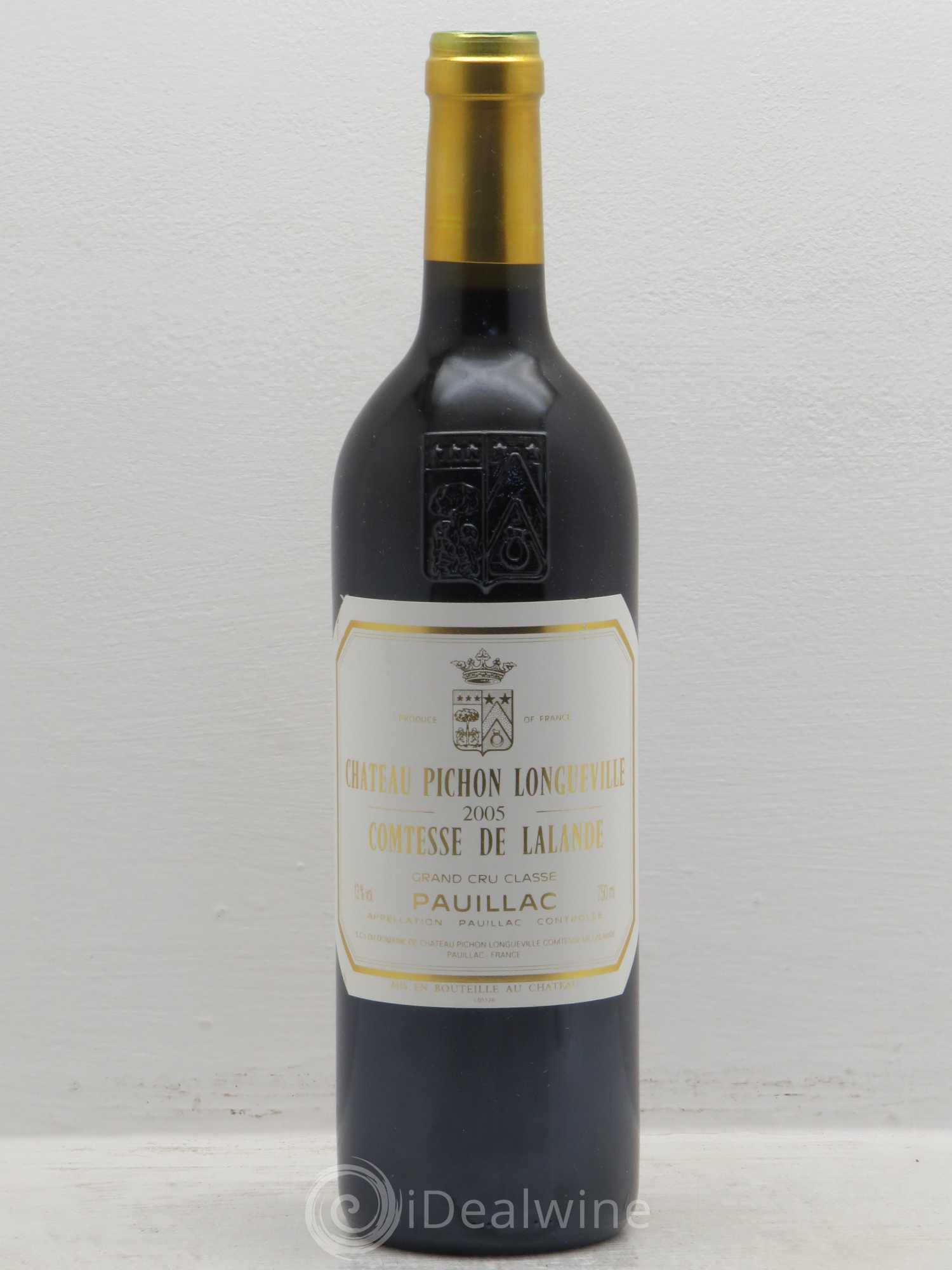 Château Pichon Longueville Comtesse de Lalande 2ème Grand Cru Classé 2005 - Lot de 1 bouteille - 0