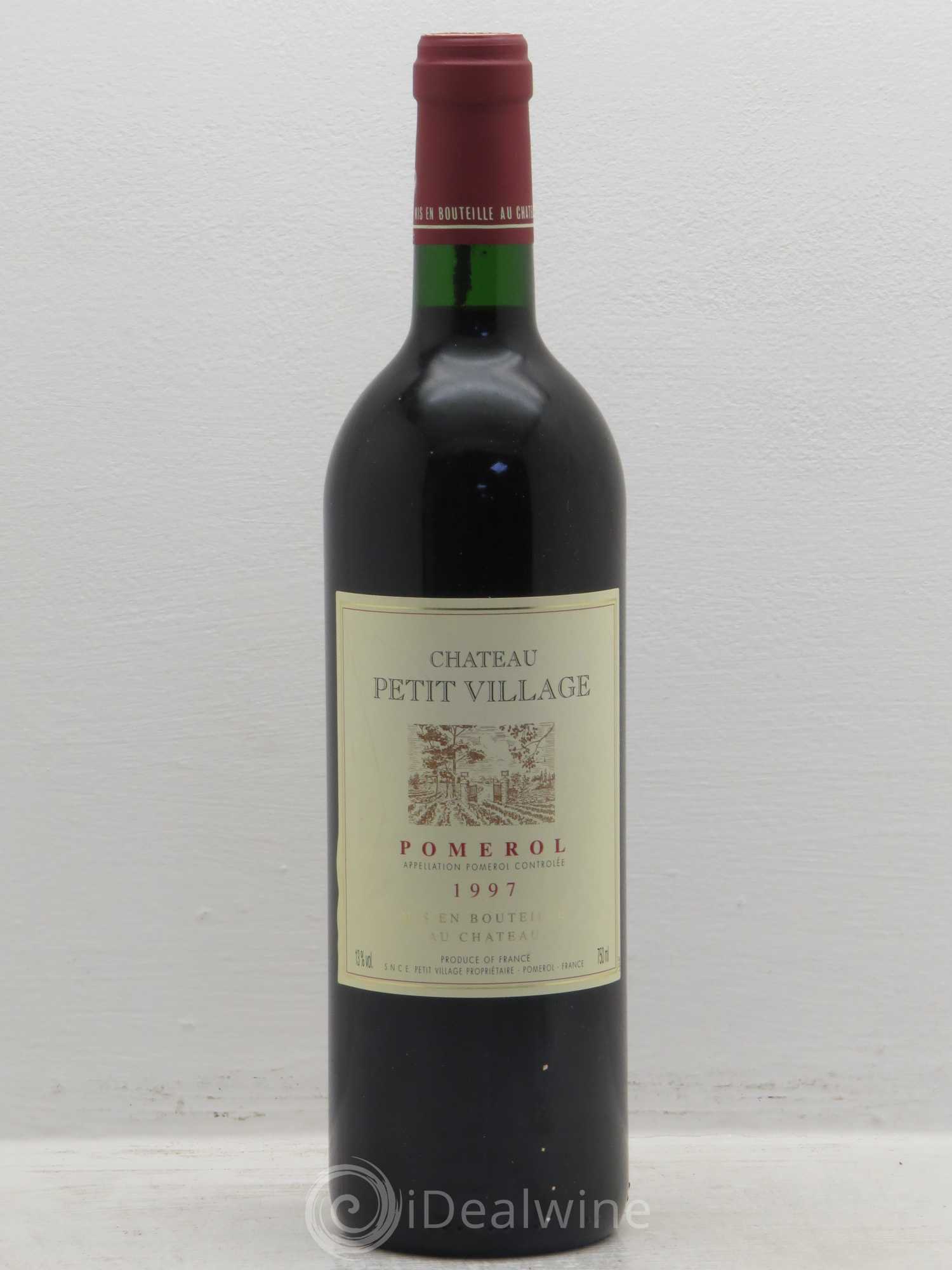 Château Petit Village 1997 - Lot de 1 bouteille - 0
