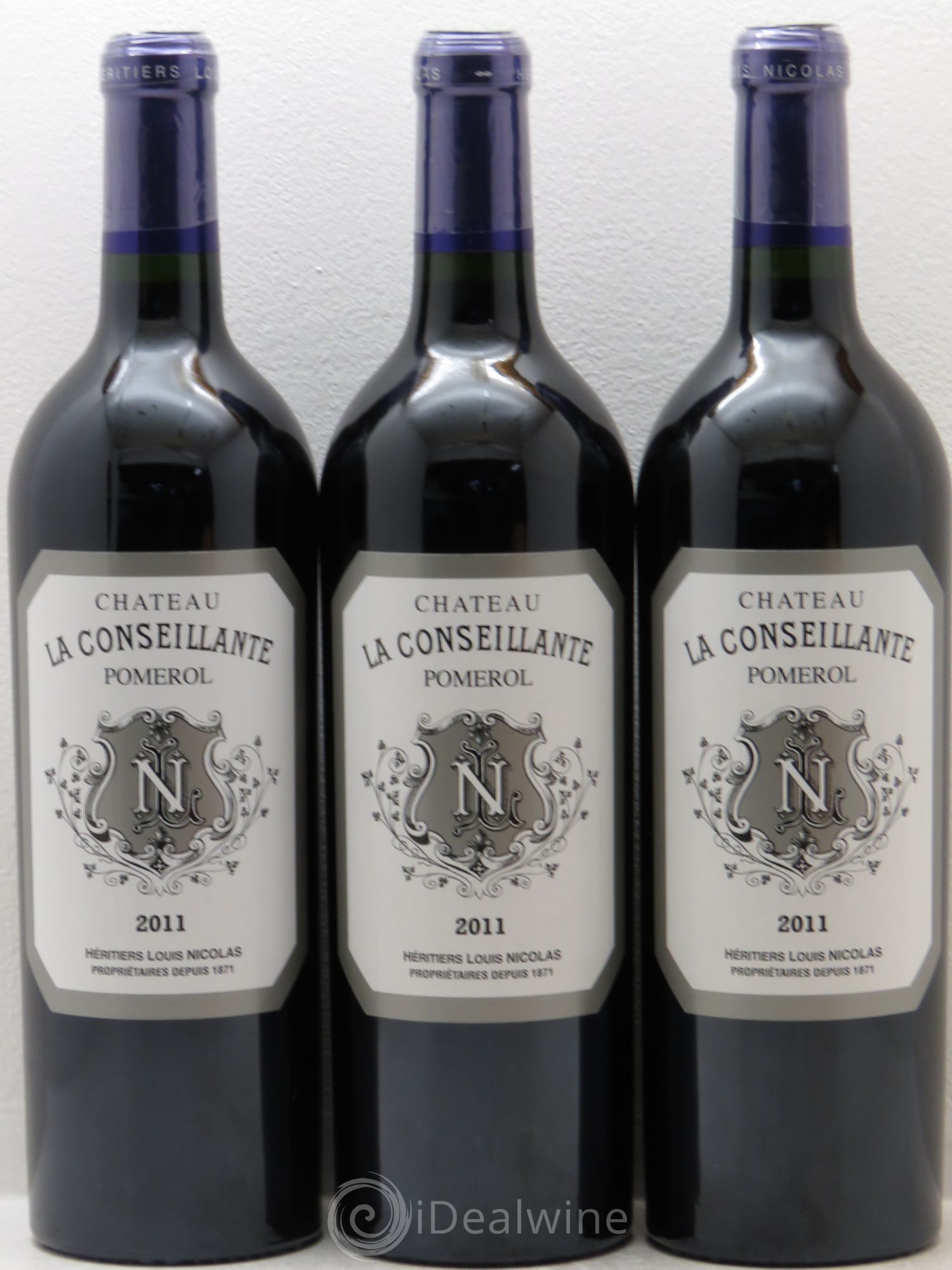 Château la Conseillante 2011 - Lot de 12 bouteilles - 1
