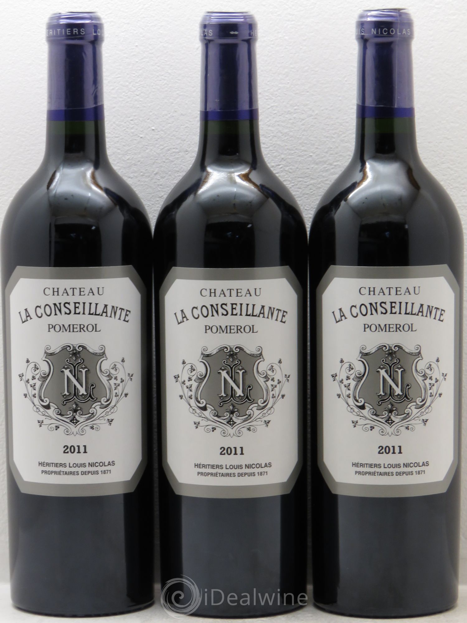 Château la Conseillante 2011 - Lot de 12 bouteilles - 2
