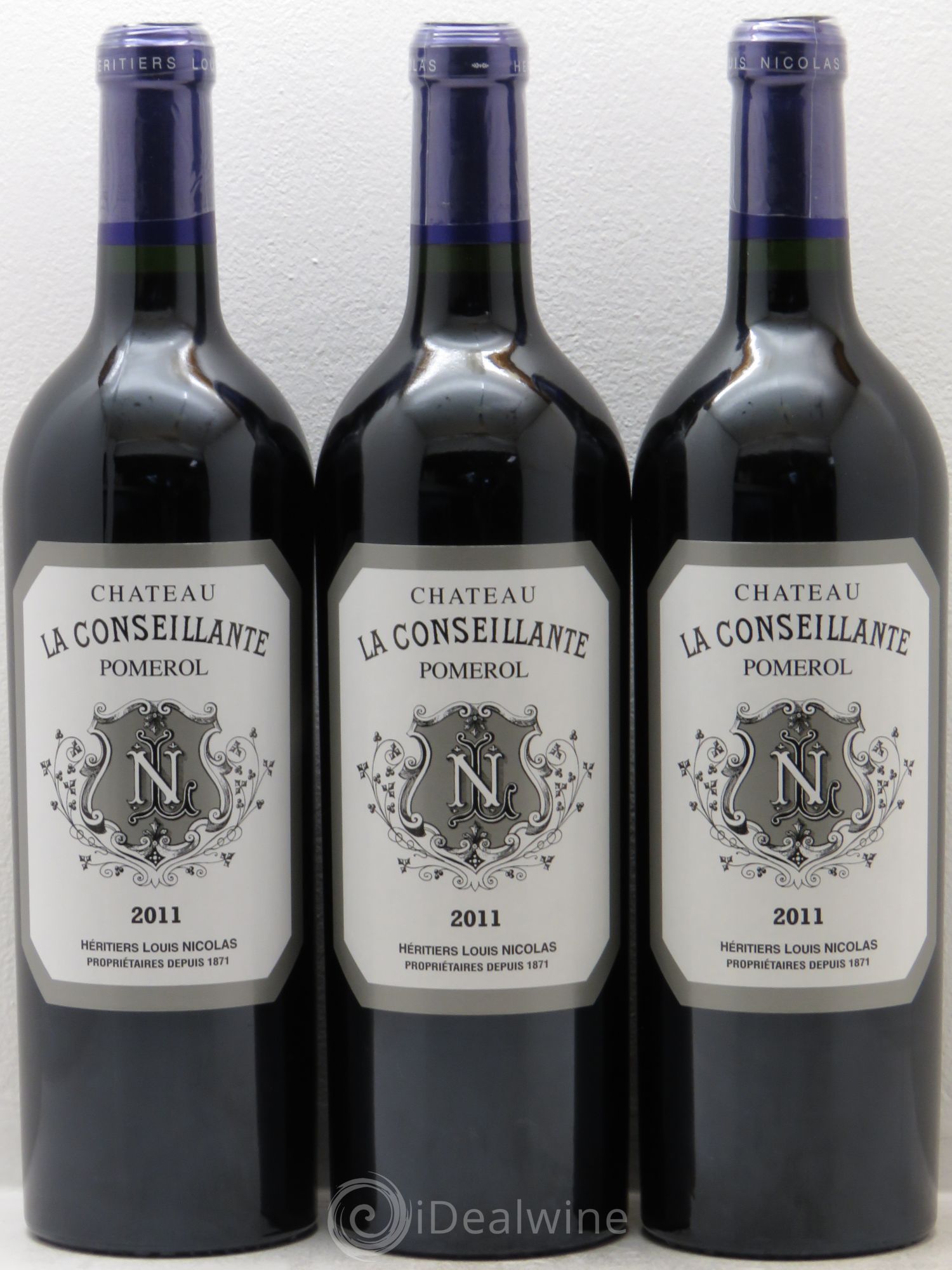 Château la Conseillante 2011 - Lot de 12 bouteilles - 3