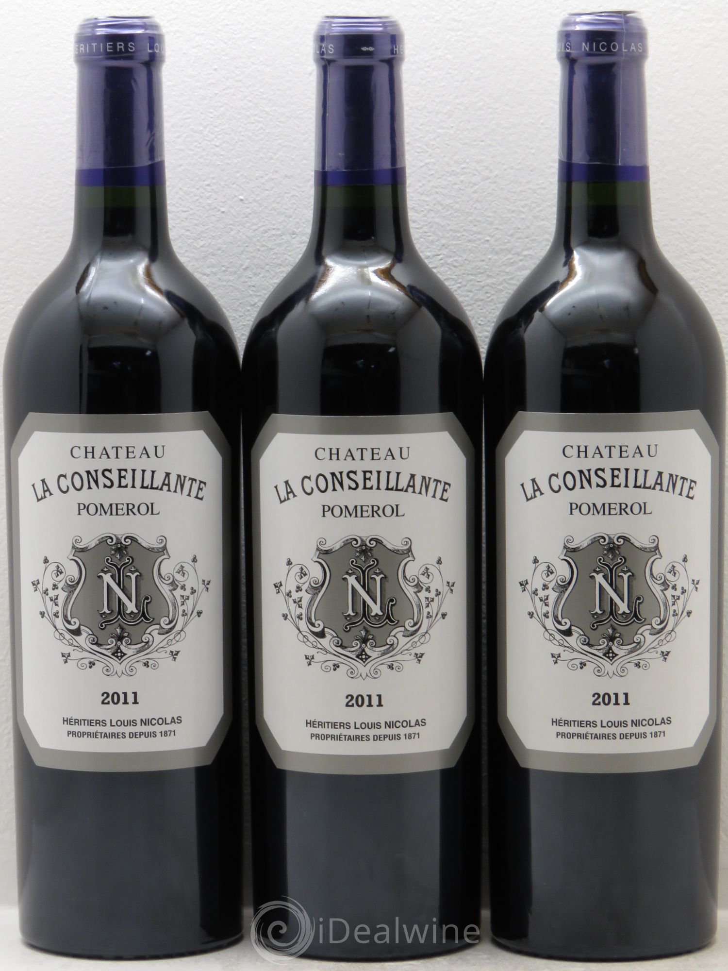 Château la Conseillante 2011 - Lot de 12 bouteilles - 4