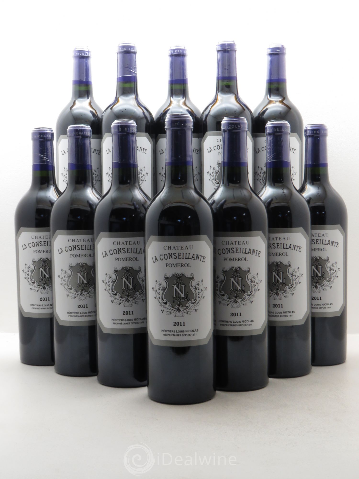 Château la Conseillante 2011 - Lot de 12 bouteilles - 0