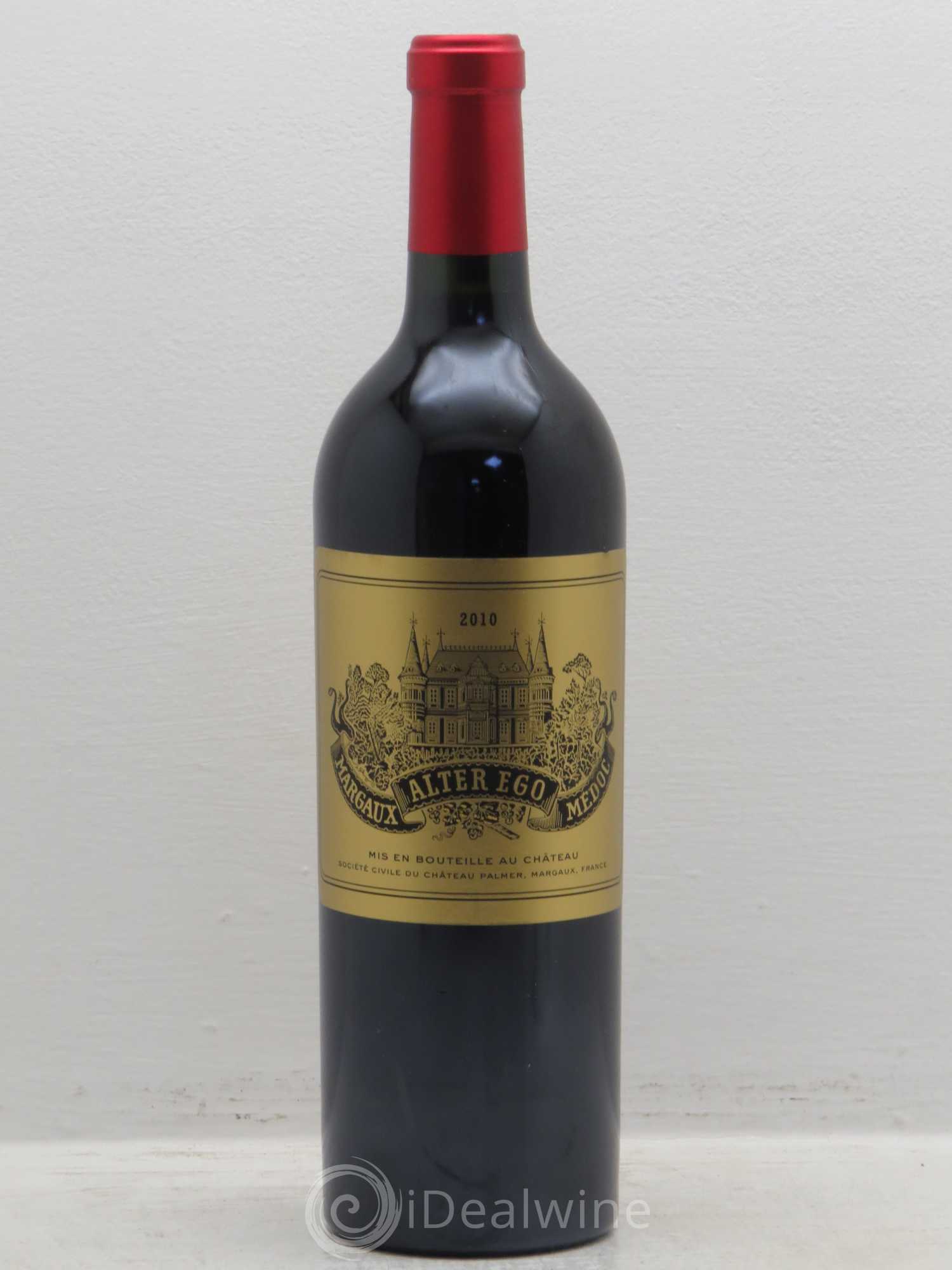 Alter Ego de Palmer Second Vin 2010 - Lot de 6 bouteilles - 0