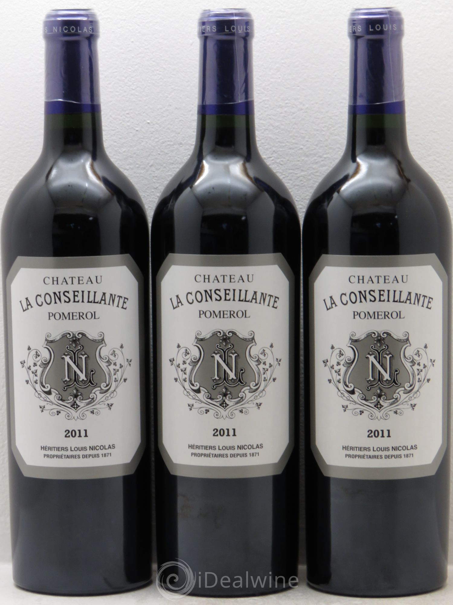 Château la Conseillante 2011 - Lot de 12 bouteilles - 1