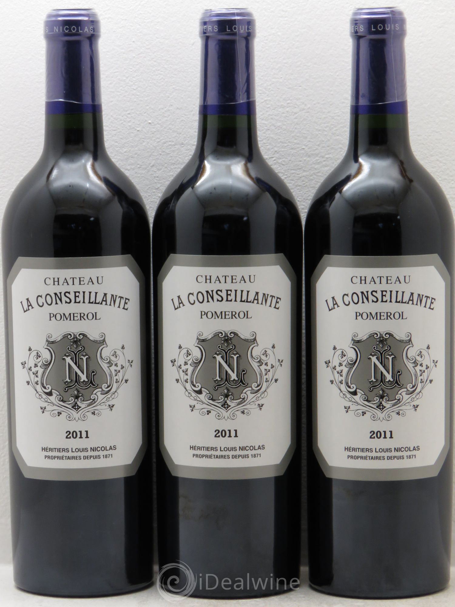 Château la Conseillante 2011 - Lot de 12 bouteilles - 2