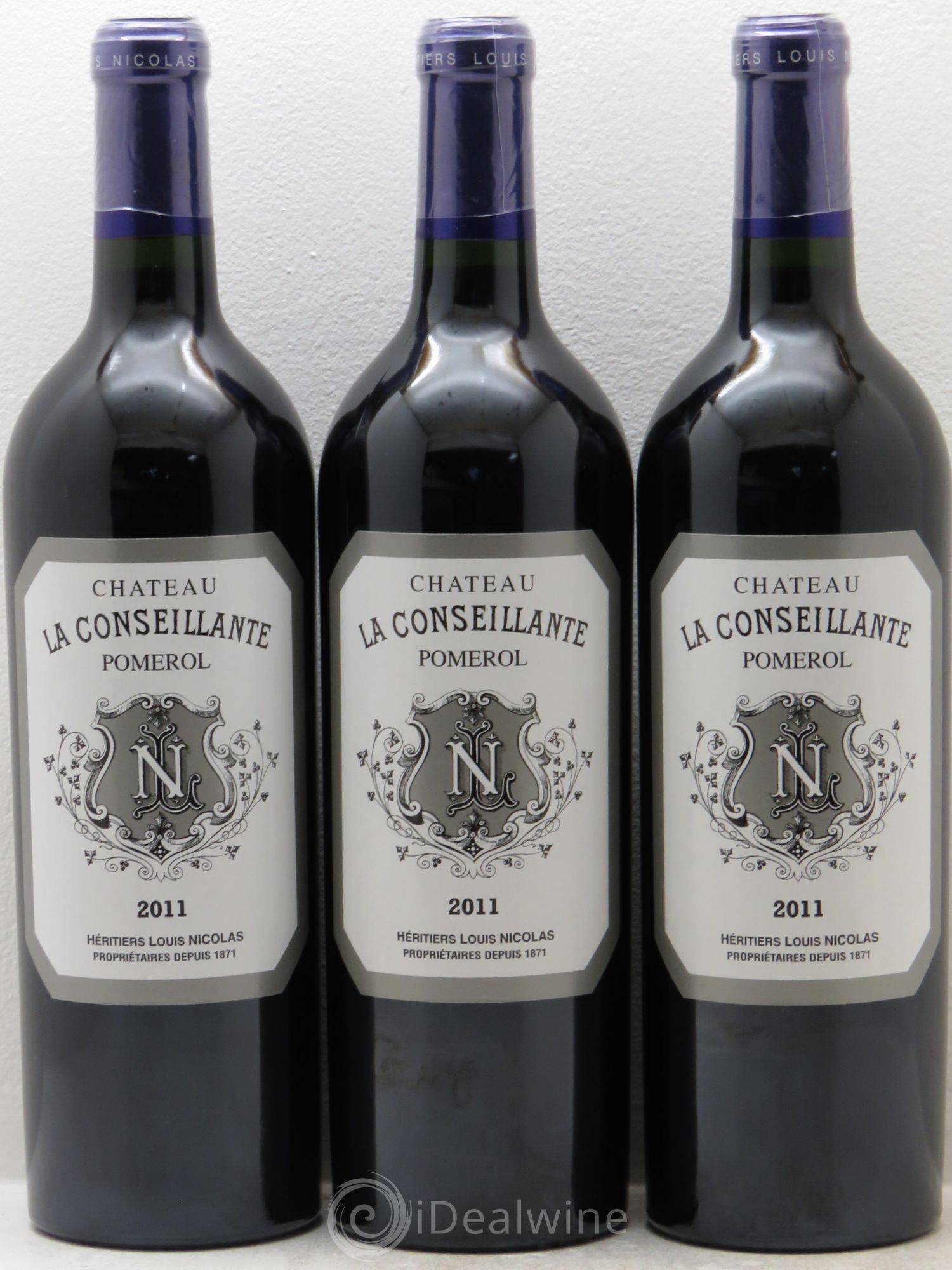 Château la Conseillante 2011 - Lot de 12 bouteilles - 3