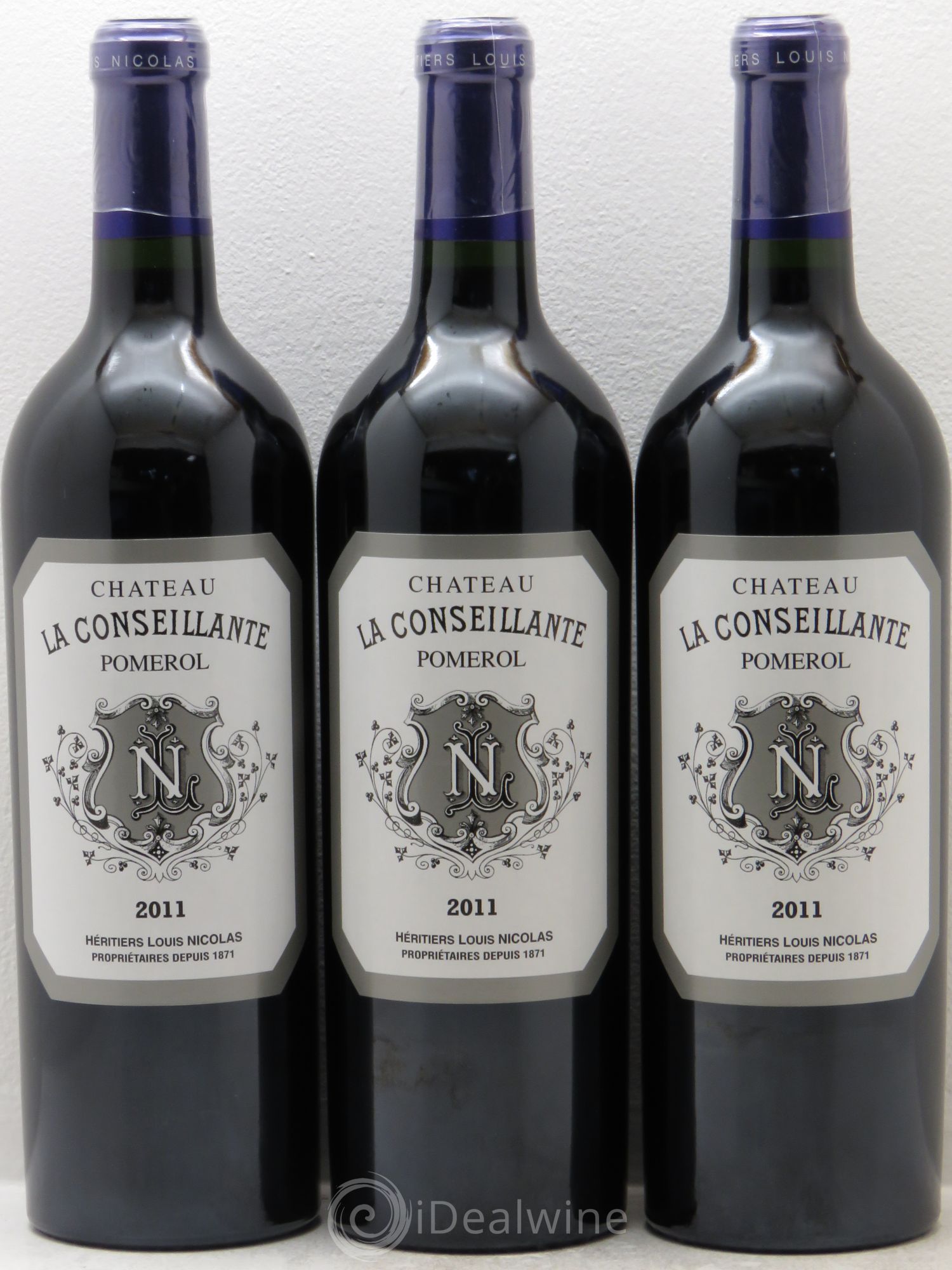 Château la Conseillante 2011 - Lot de 12 bouteilles - 4