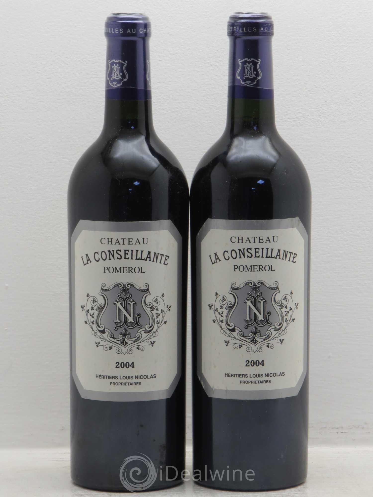 Château la Conseillante 2004 - Lot de 2 bouteilles - 0