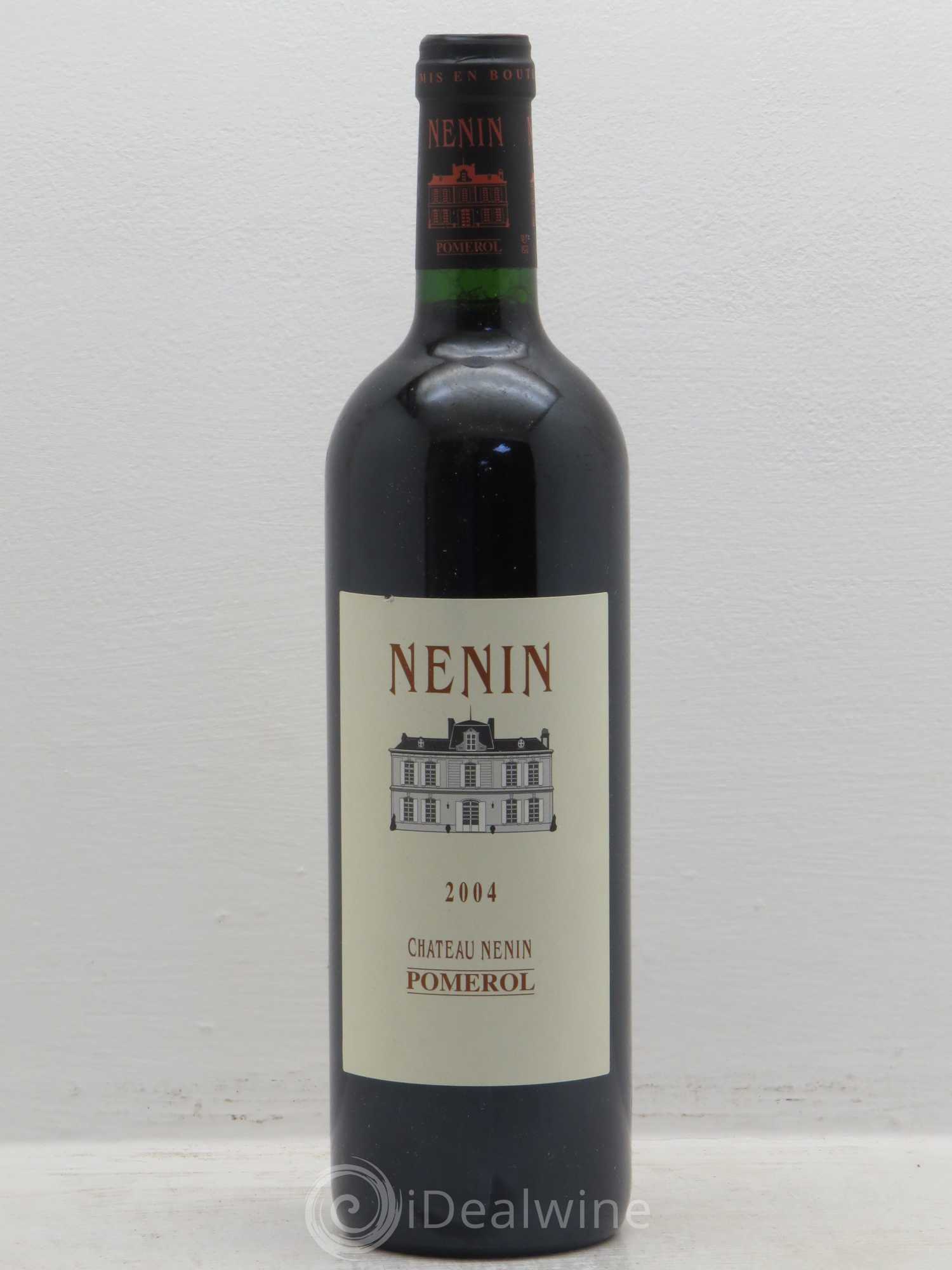 Château Nenin 2004 - Lot de 12 bouteilles - 0