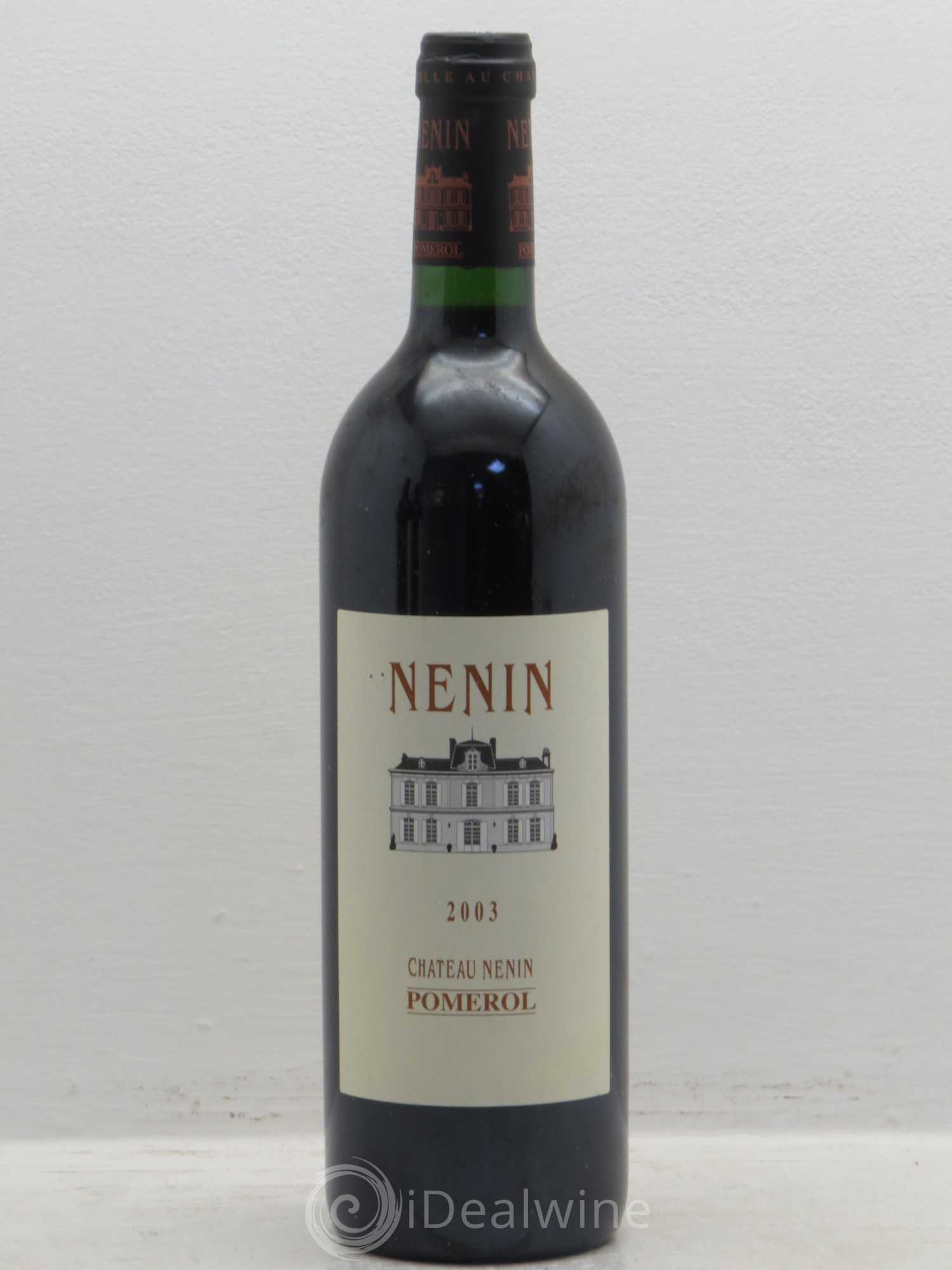 Château Nenin 2003 - Lot de 6 bouteilles - 0