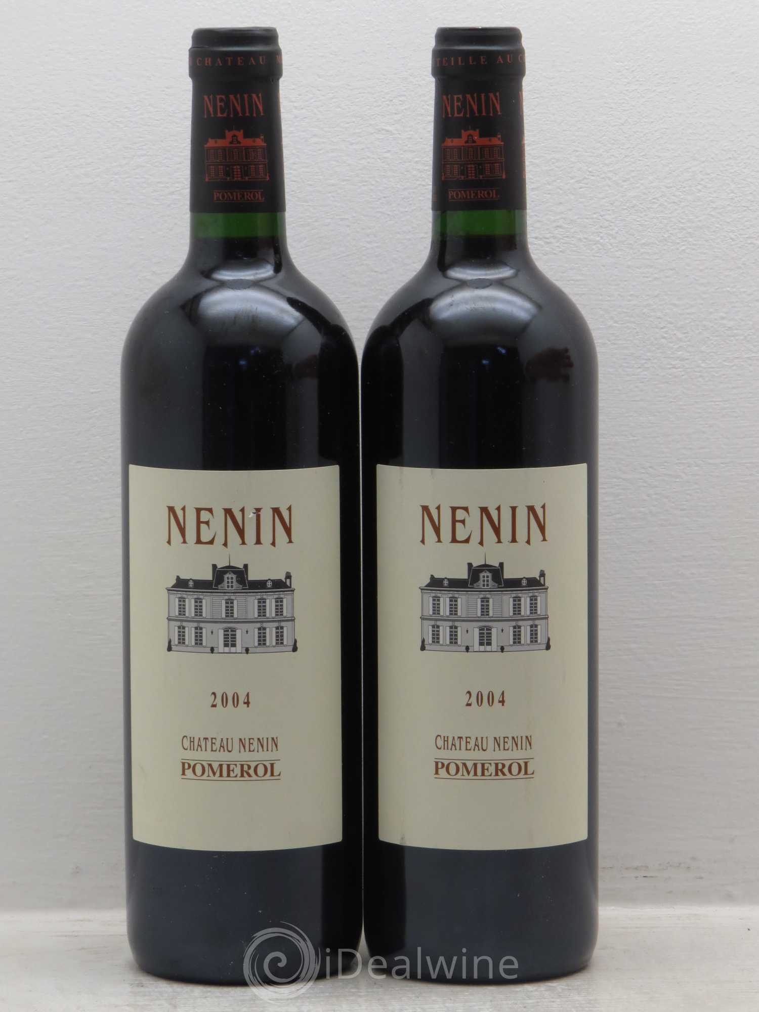 Château Nenin 2003 - Lot de 2 bouteilles - 0