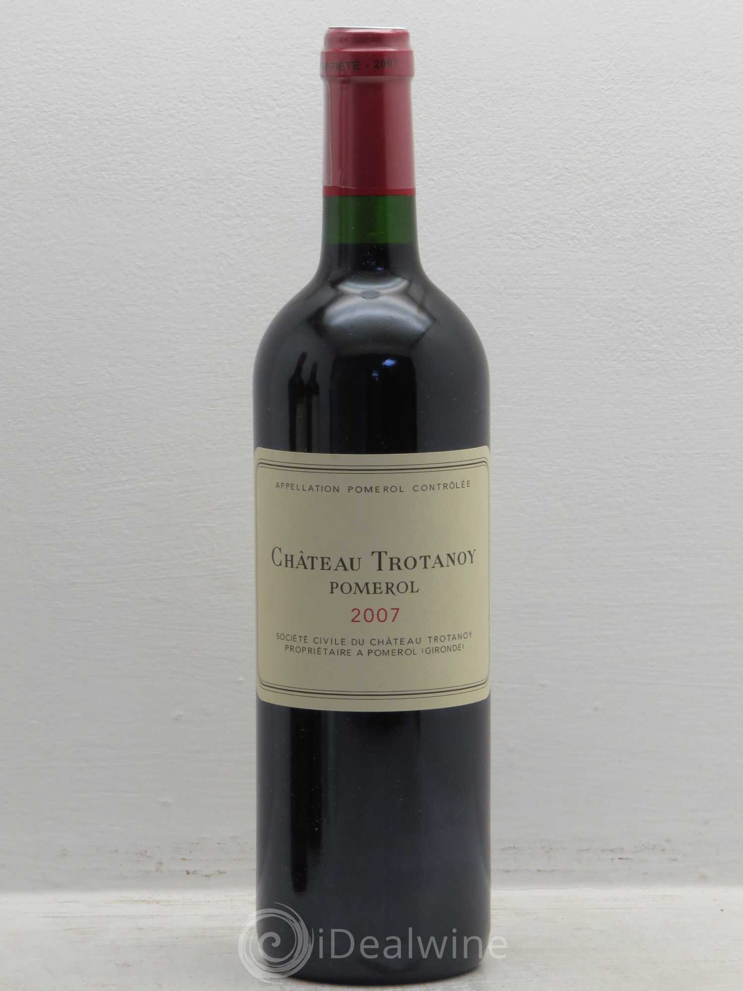Château Trotanoy 2007 - Lot de 6 bouteilles - 0
