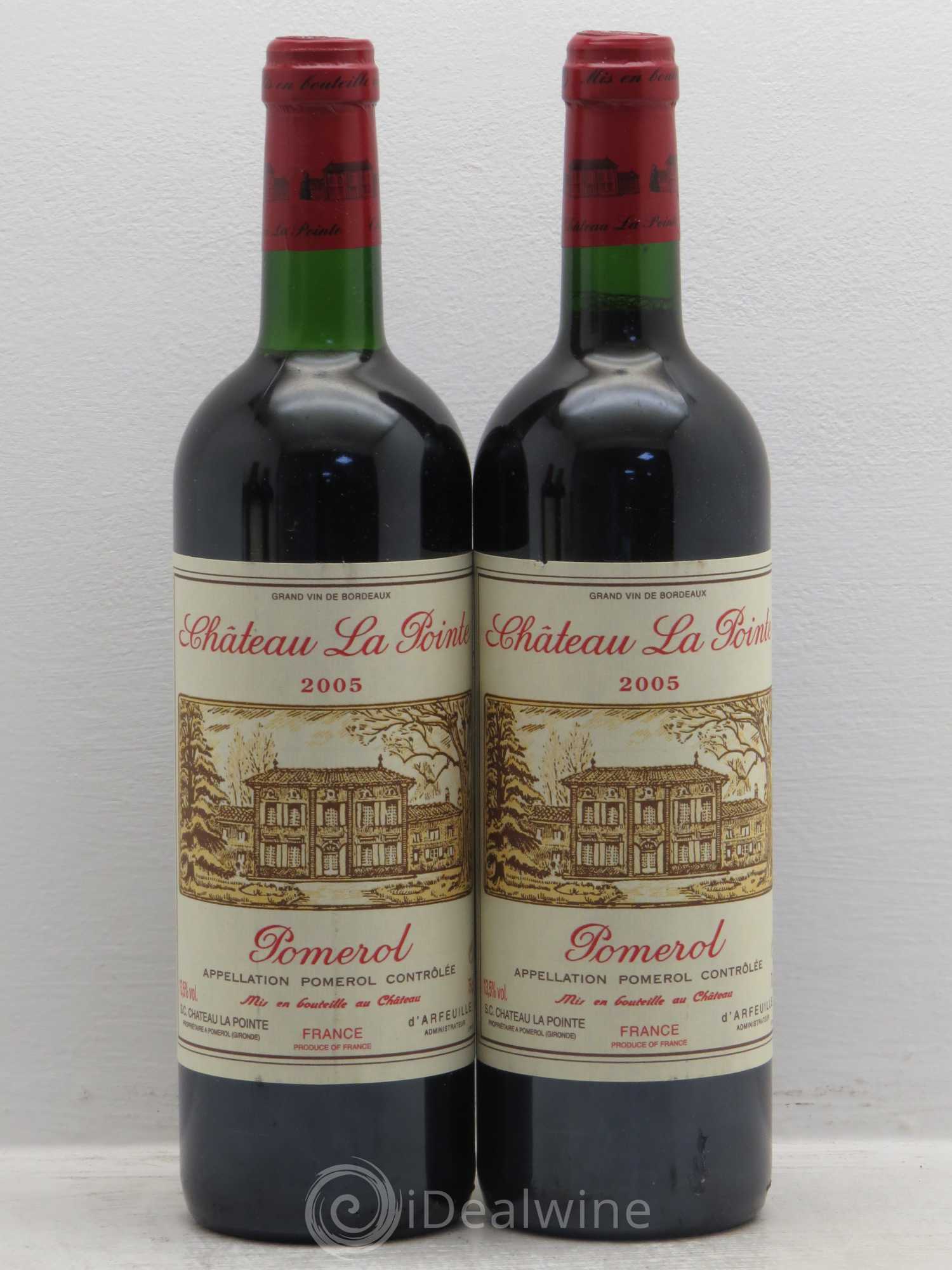 Château la Pointe 2005 - Posten von 2 Flaschen - 0