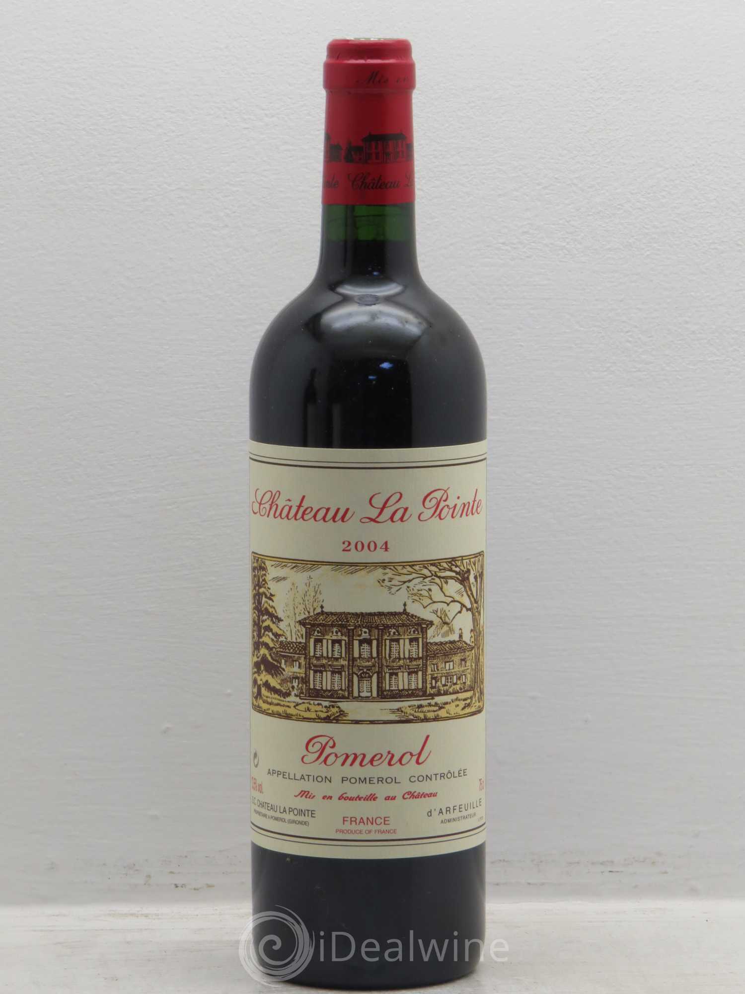 Château la Pointe 2004 - Posten von 6 Flaschen - 0