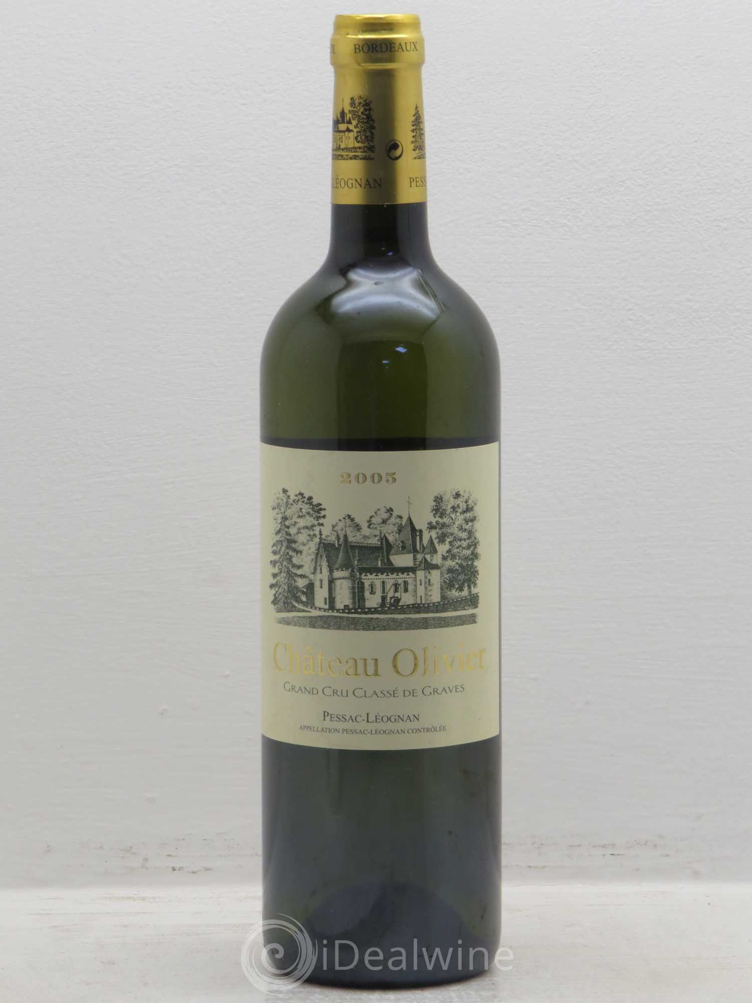 Château Olivier Cru Classé de Graves 2005 - Posten von 1 Flasche - 0
