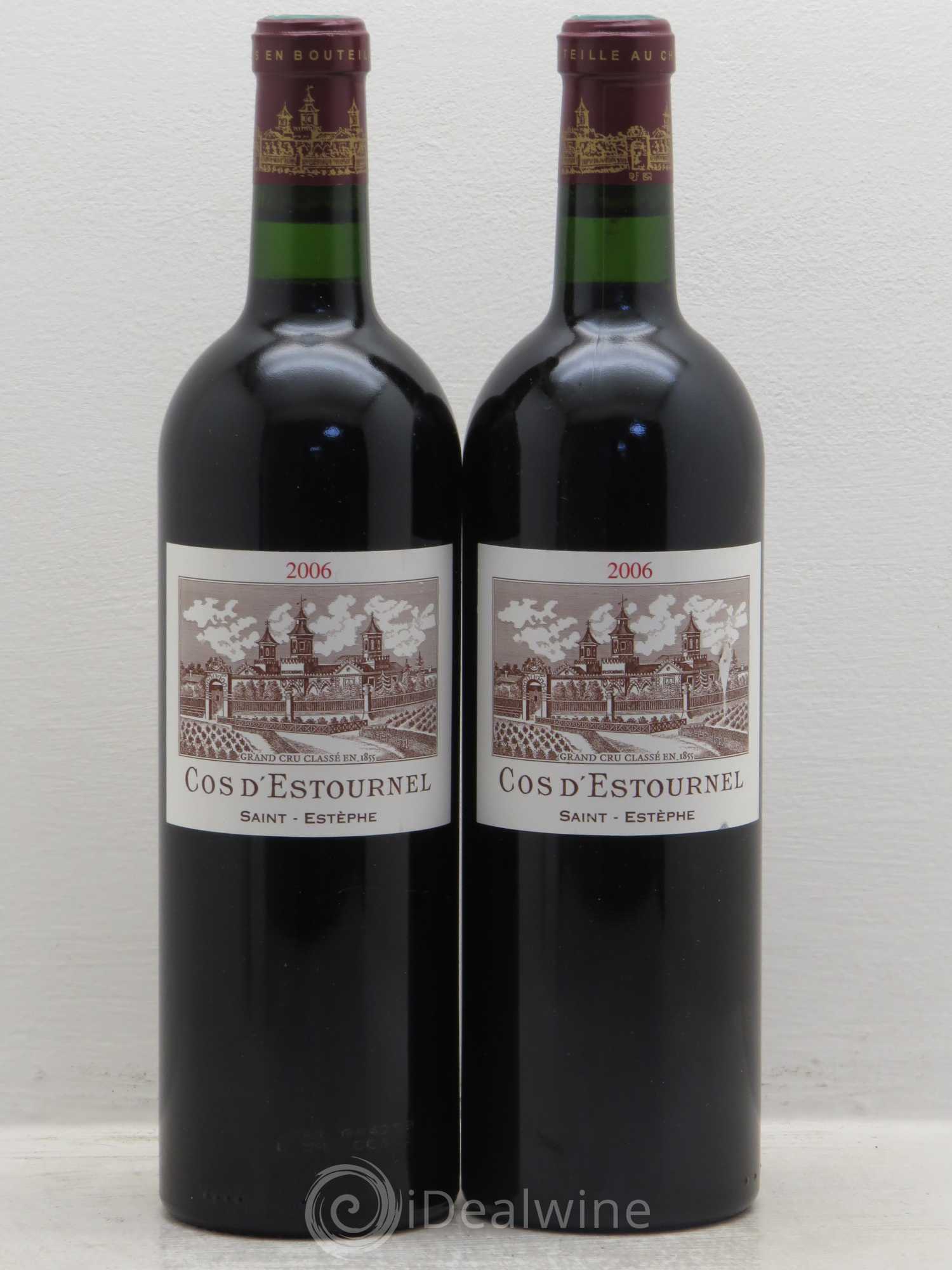 Cos d'Estournel 2ème Grand Cru Classé 2006 - Lot de 2 bouteilles - 0
