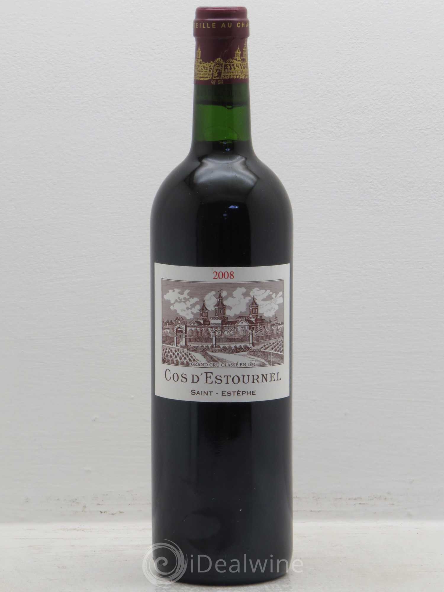 Cos d'Estournel 2ème Grand Cru Classé 2008 - Lot de 1 bouteille - 0